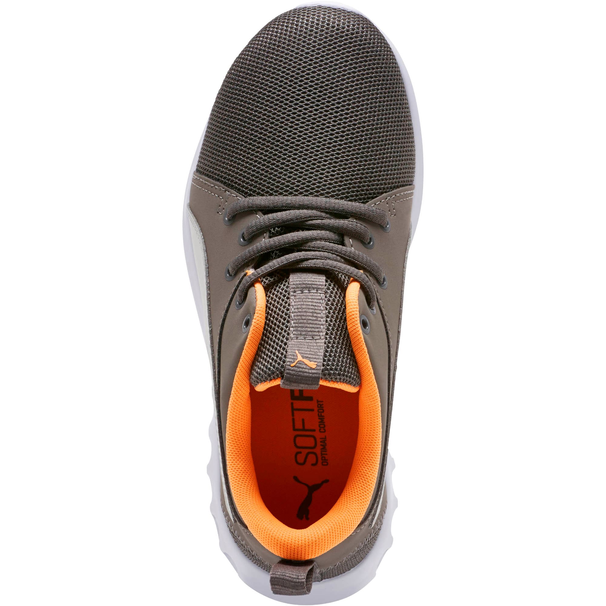 Puma carson runner kids orange 2025