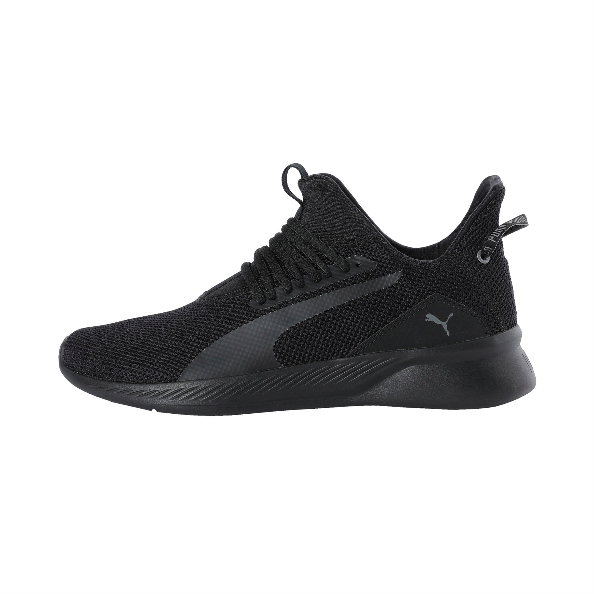 Tishatsu Running Shoes Puma Black-Charcoal Gray | PUMA |