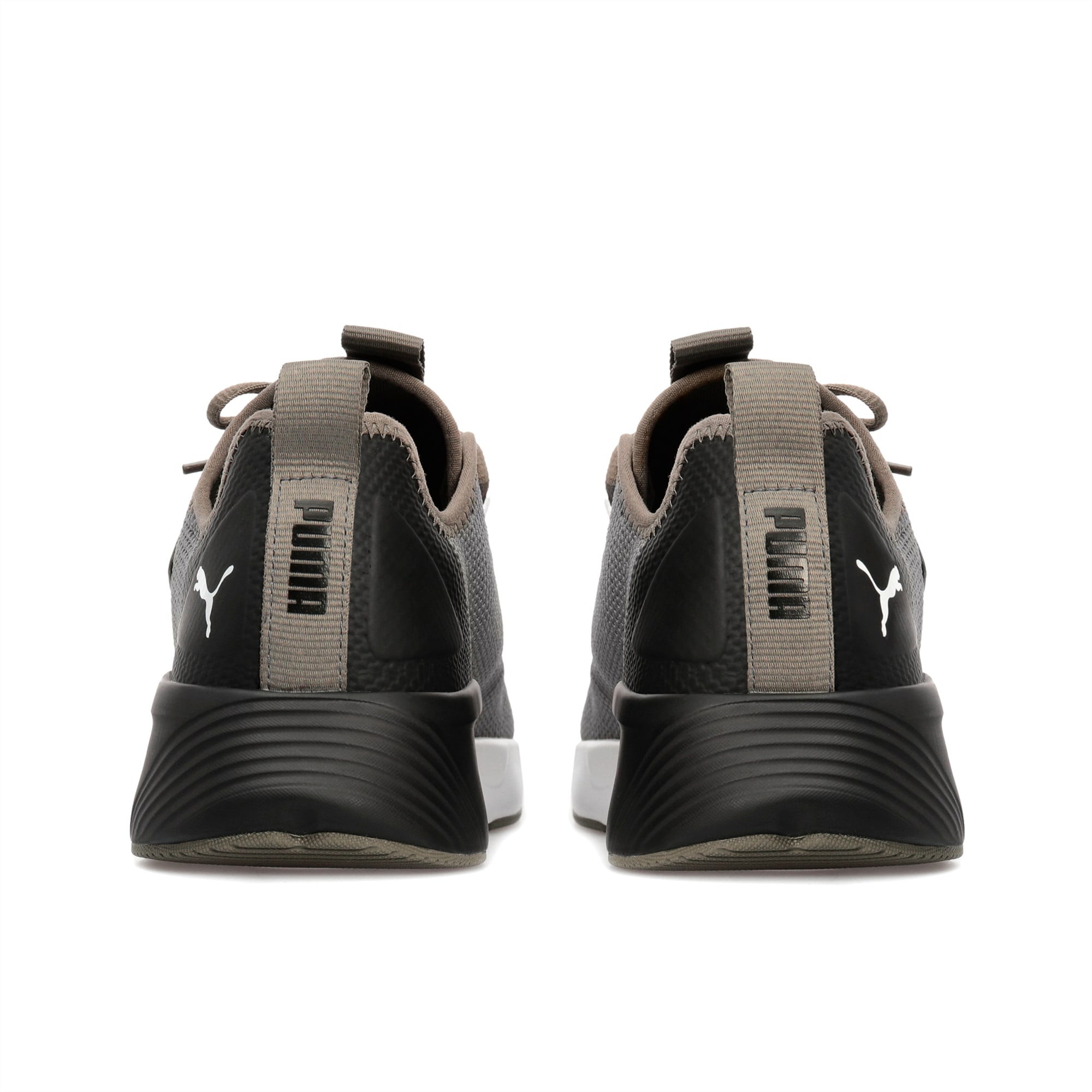 Puma training retaliate trainers in black clearance