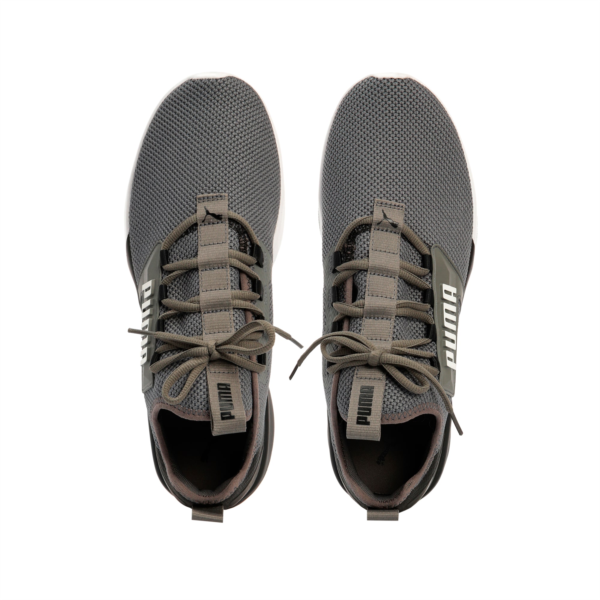 Puma training retaliate trainers in black new arrivals