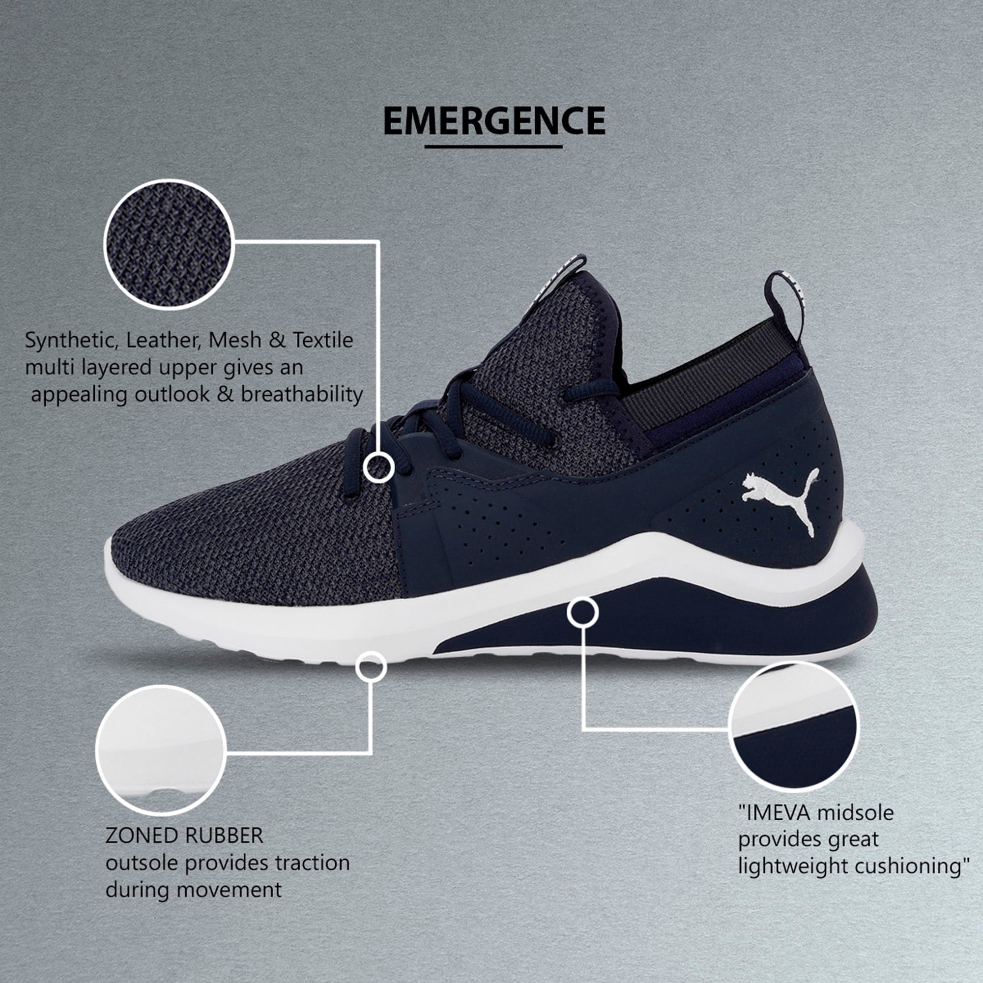 Puma emergence 2025 running shoes