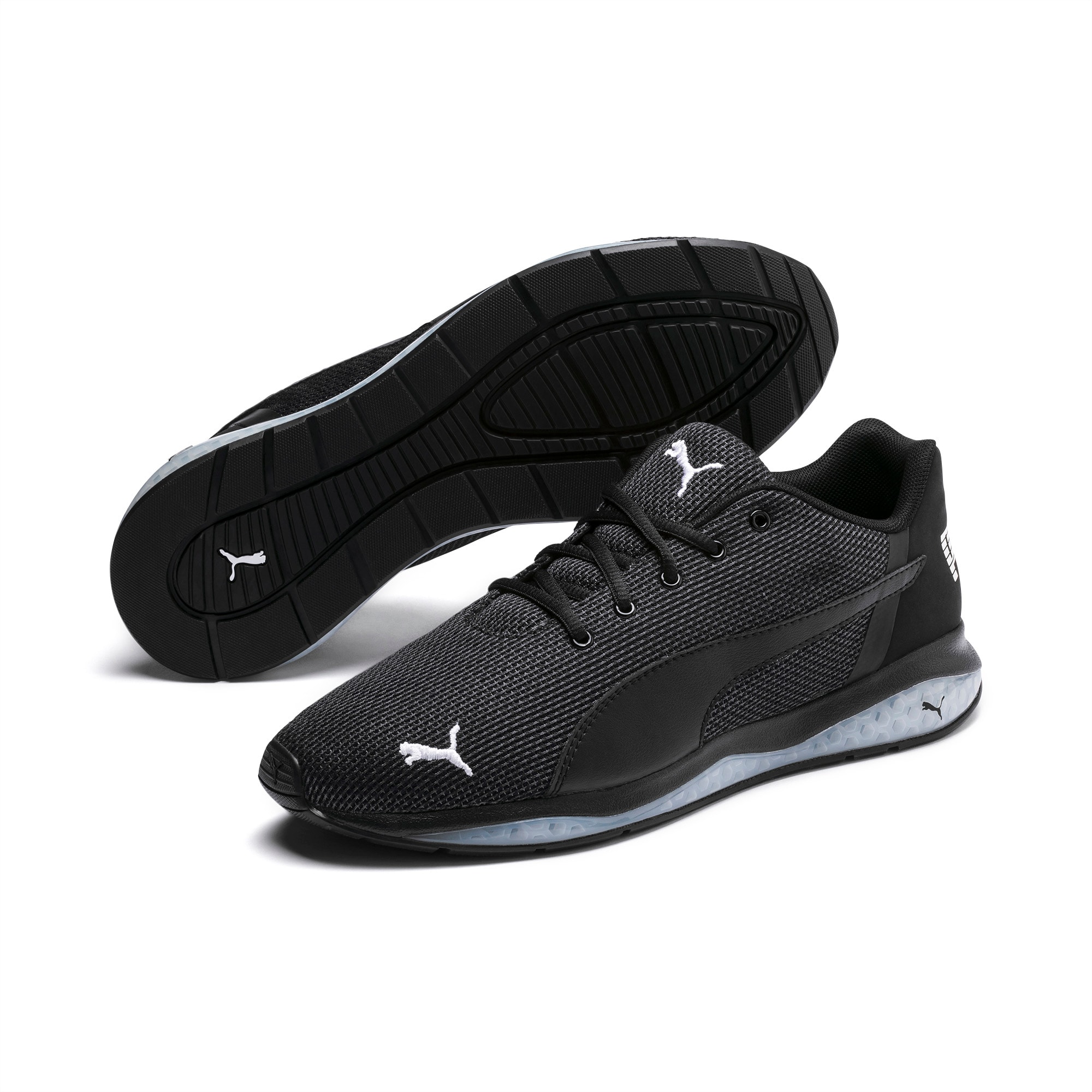 Running Shoes | Puma Black-Puma White 