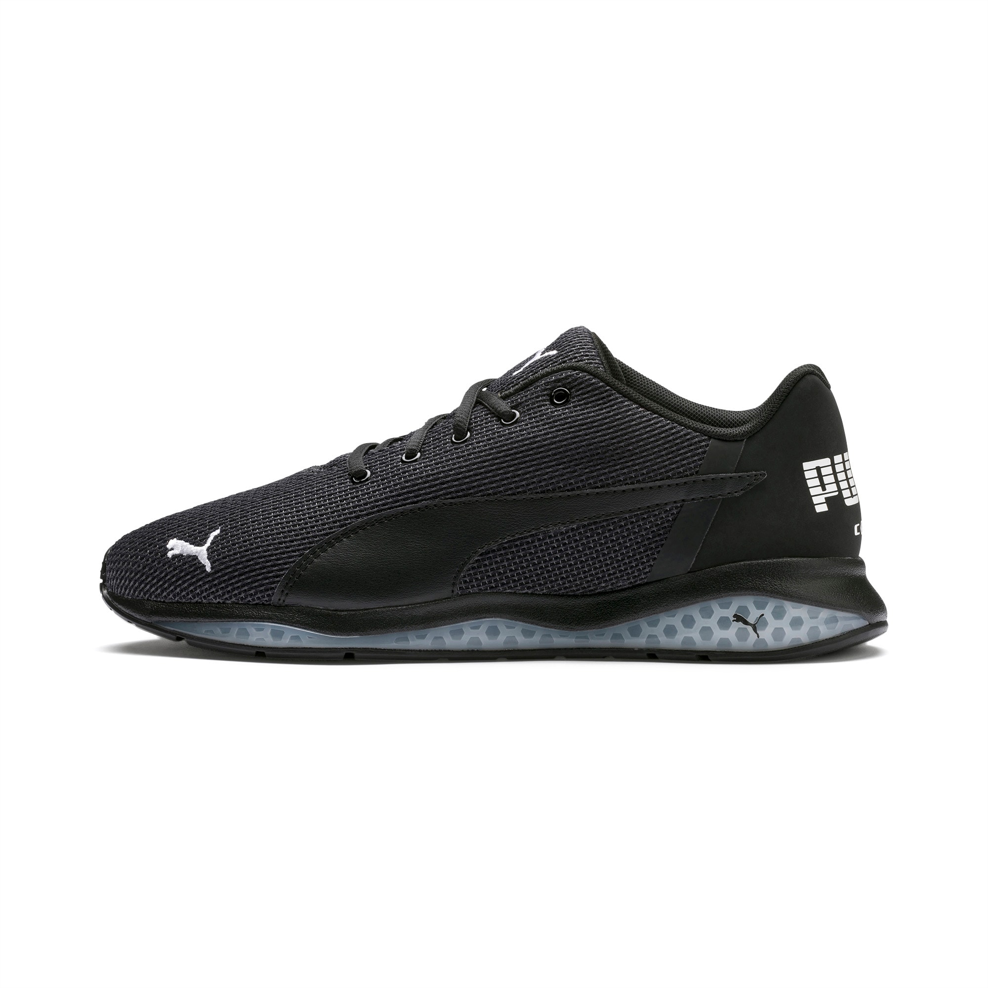 Cell ultimate point knitted men's running shoes