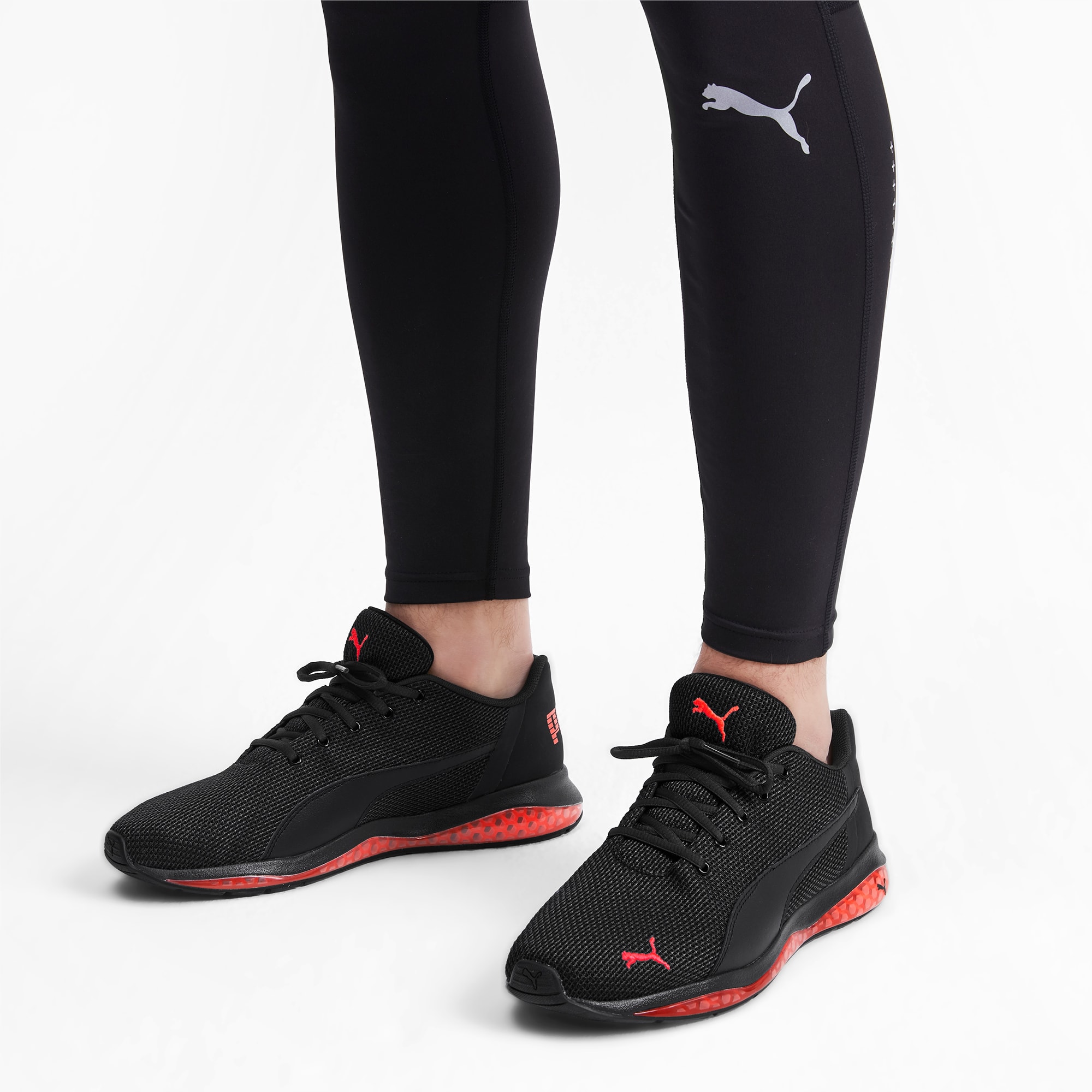cell ultimate knit sneakers Cinosural International School