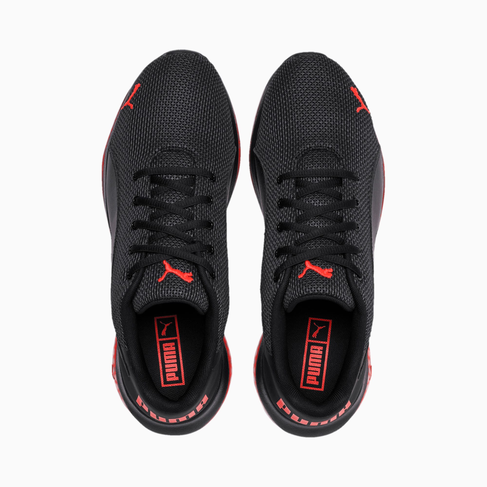 puma men's cell ultimate point running shoes