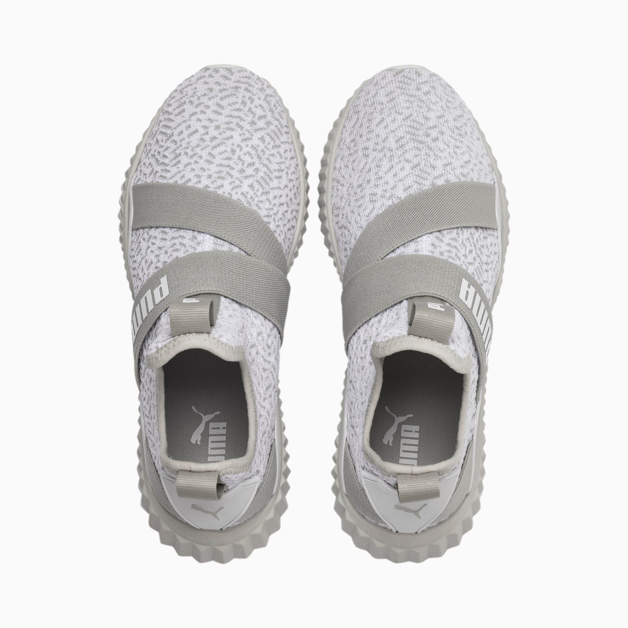 Puma defy store mid animal