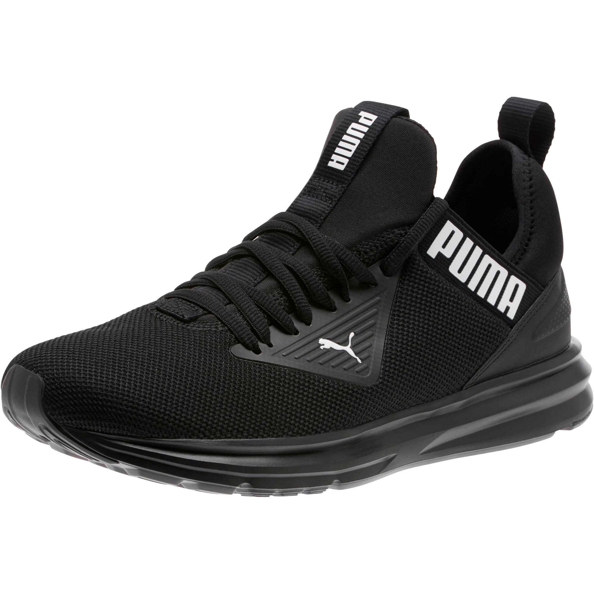 mens black puma shoes