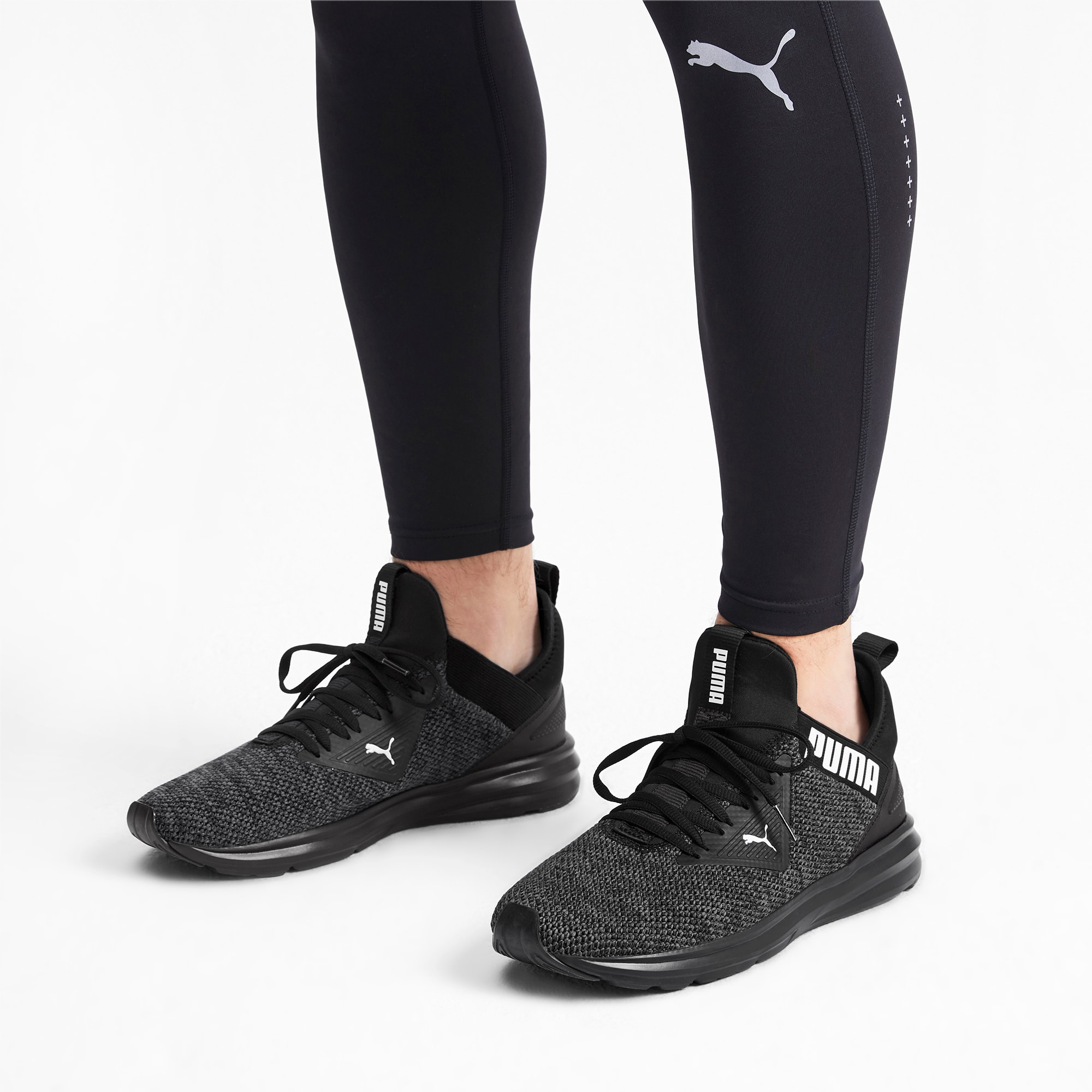 Puma enzo weave herren online
