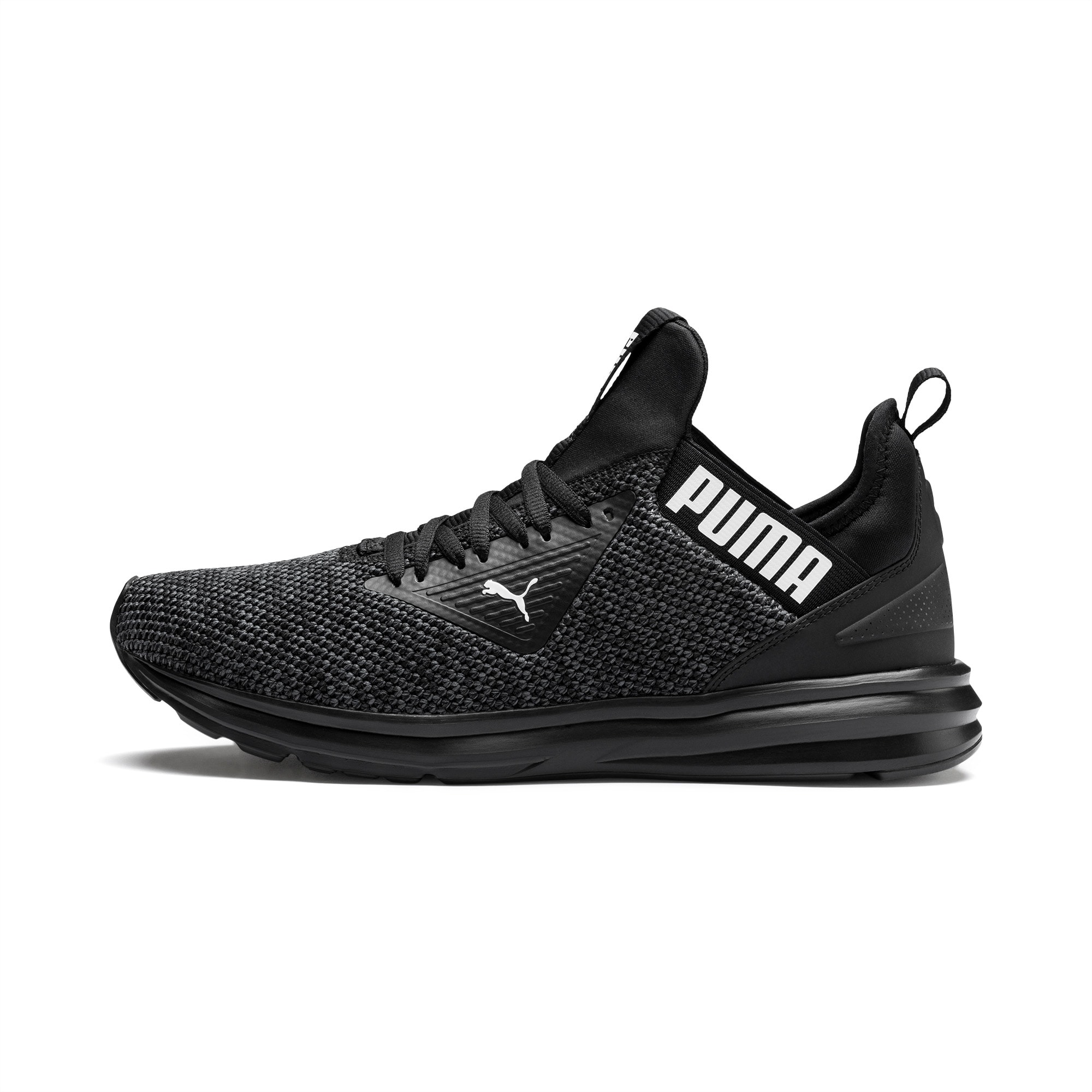 Running Shoes | Puma Black-Asphalt 