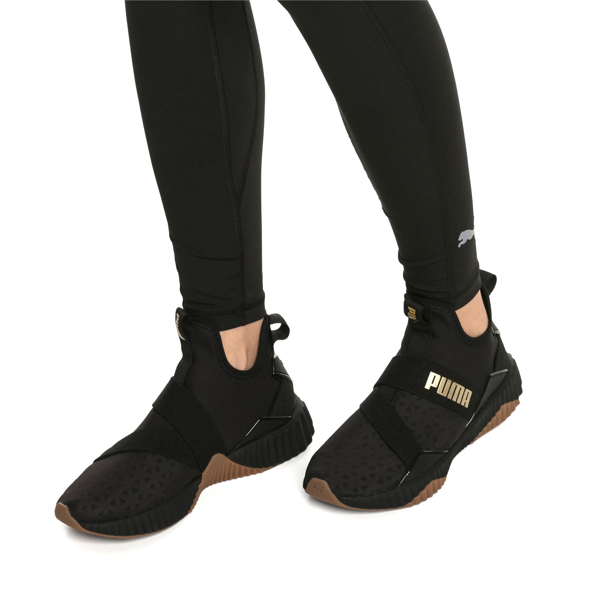 puma defy mid mujer
