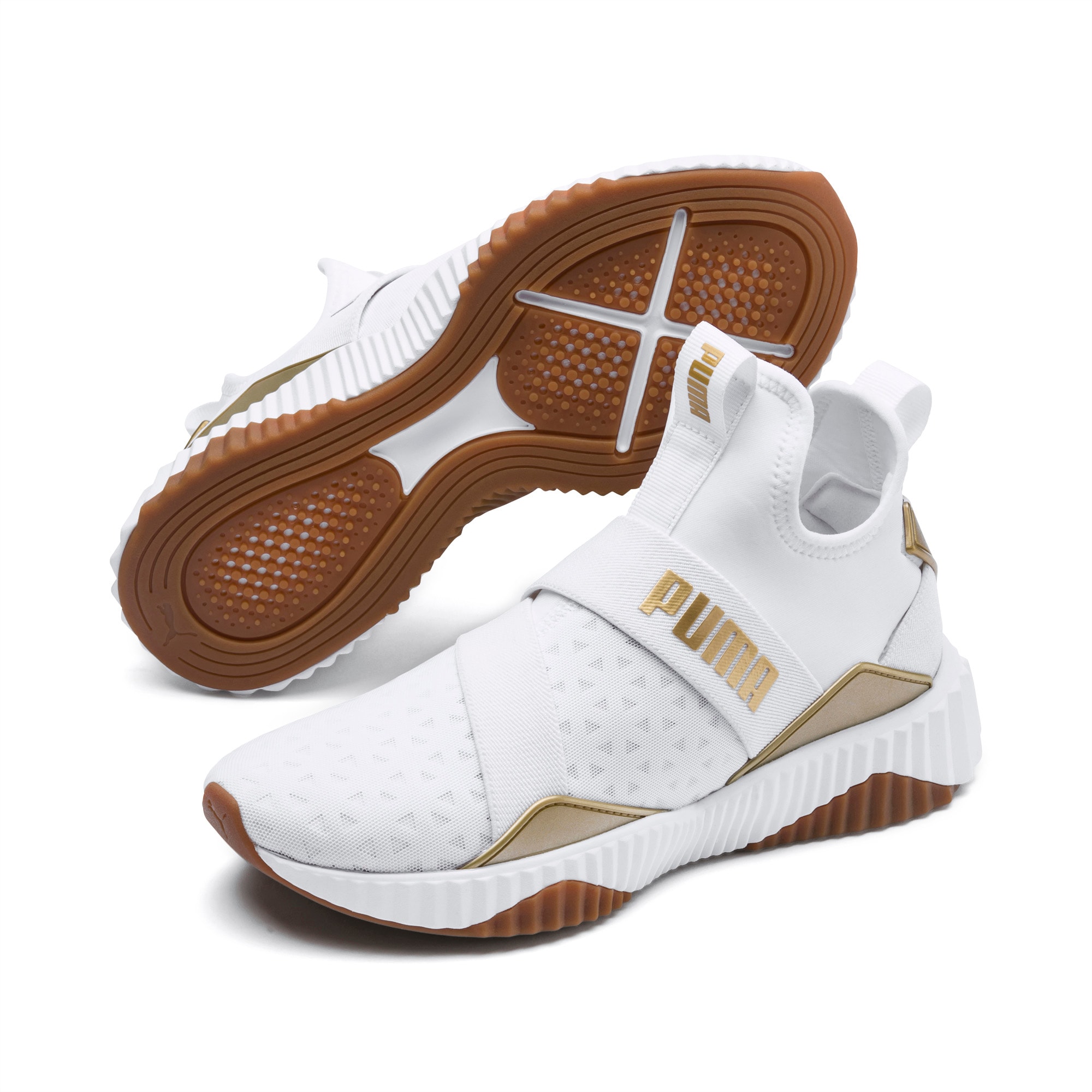 Defy Mid Sparkle Women s Training Shoes PUMA