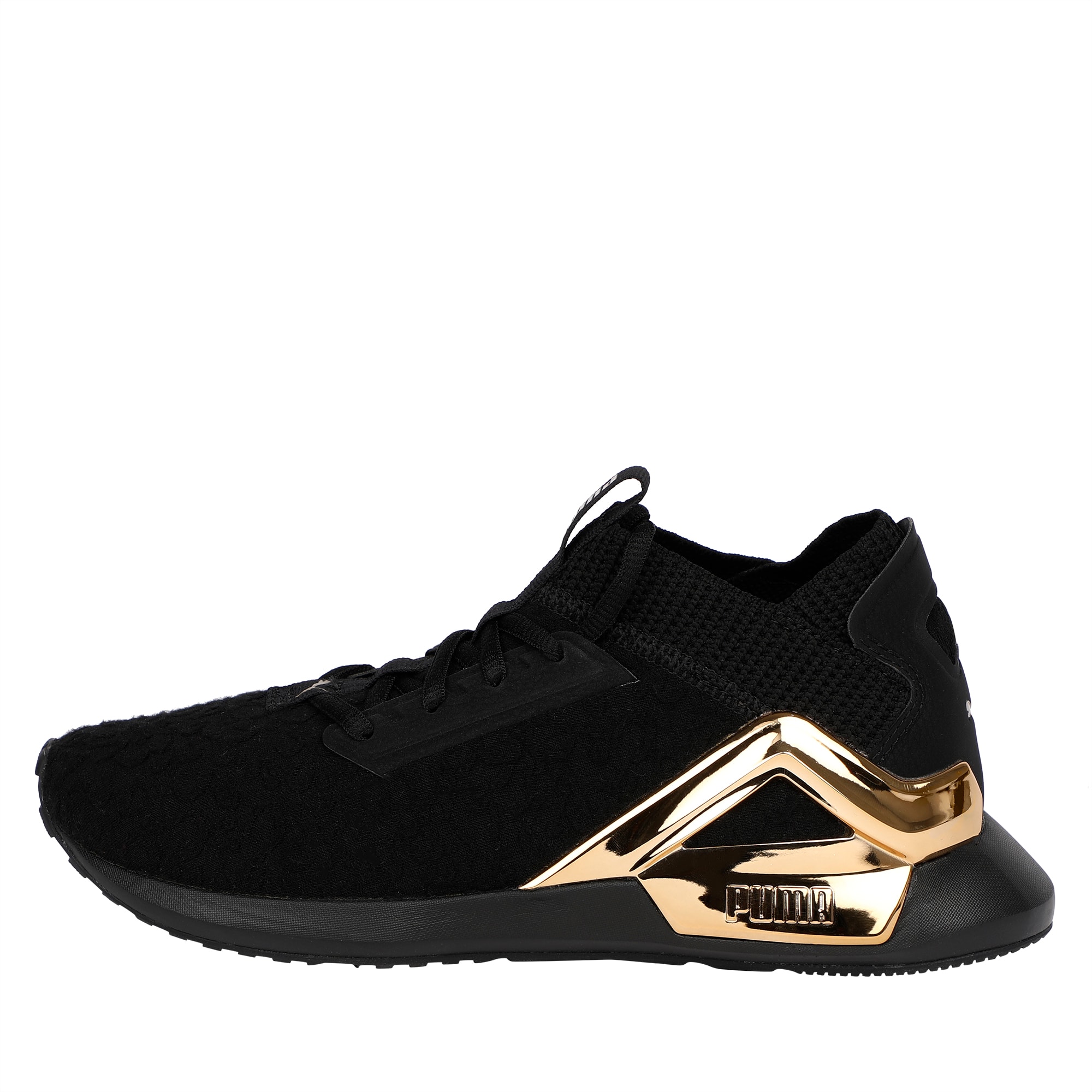 Puma Black-Metallic Gold 