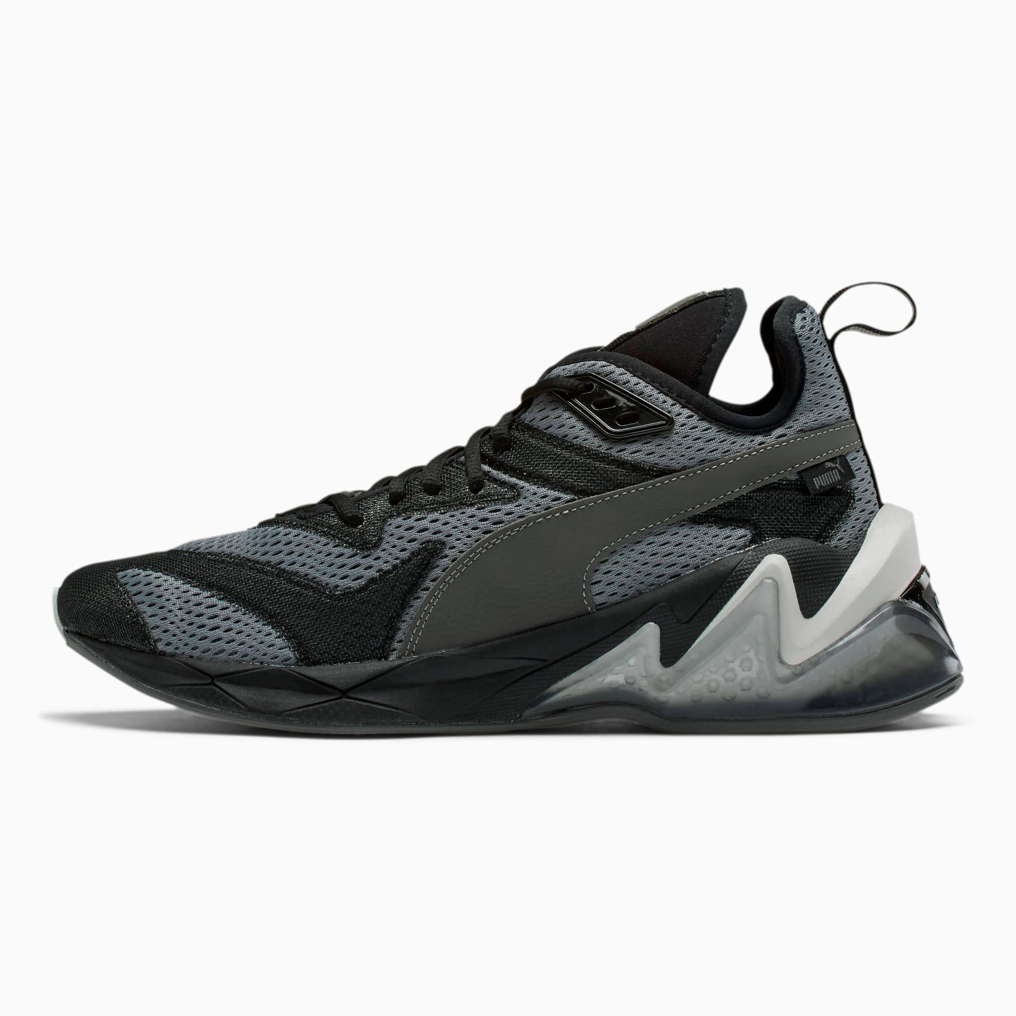 black shoes for men puma