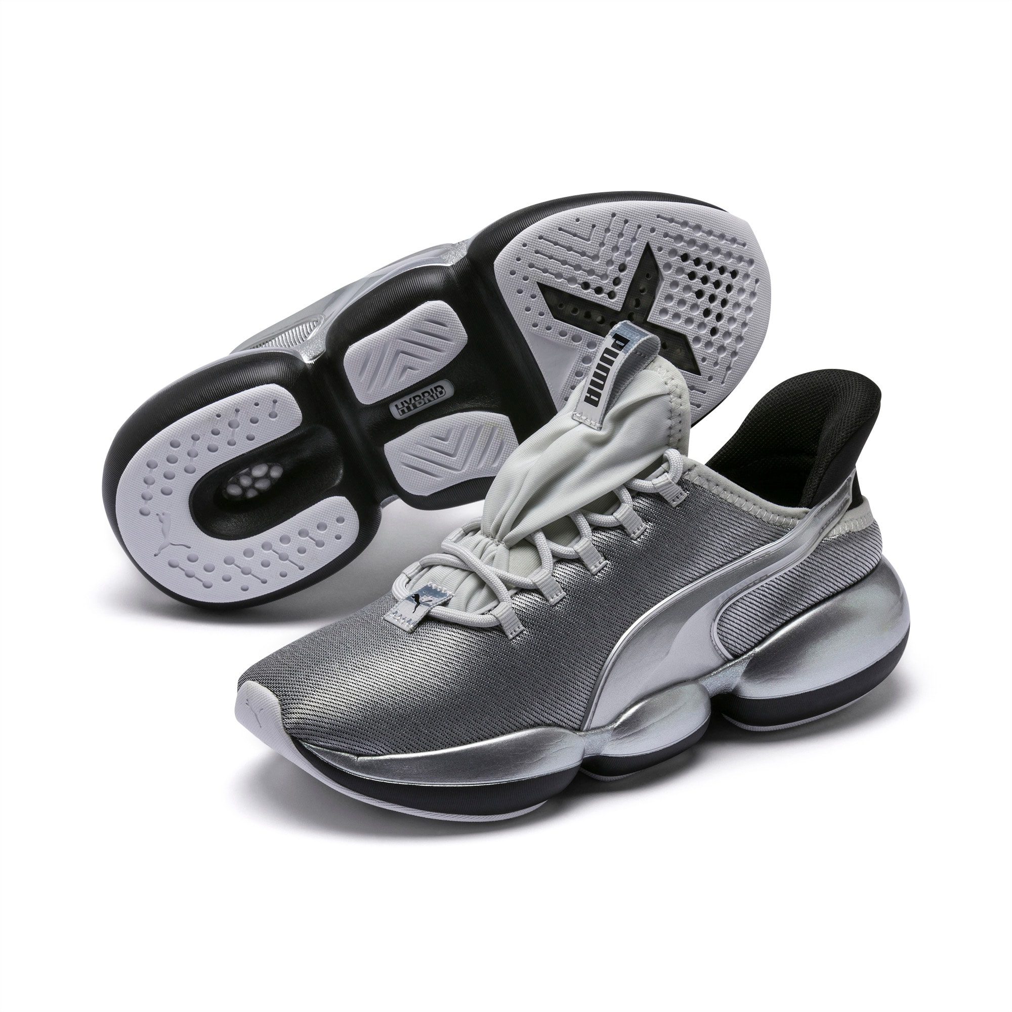 puma mode xt silver