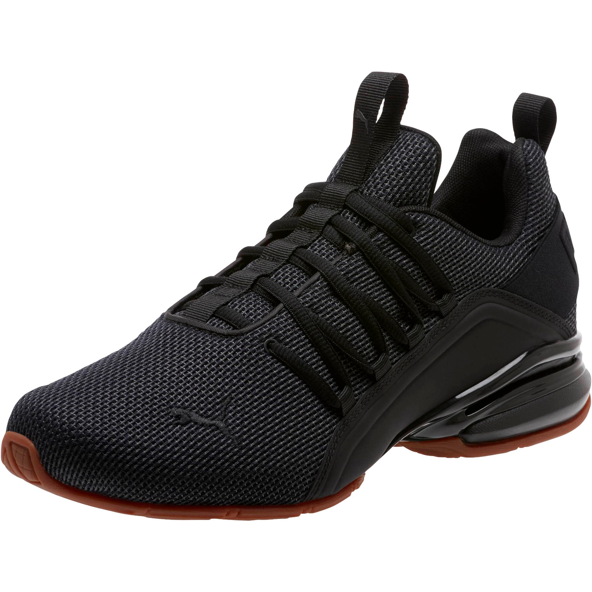 puma axelion mesh black