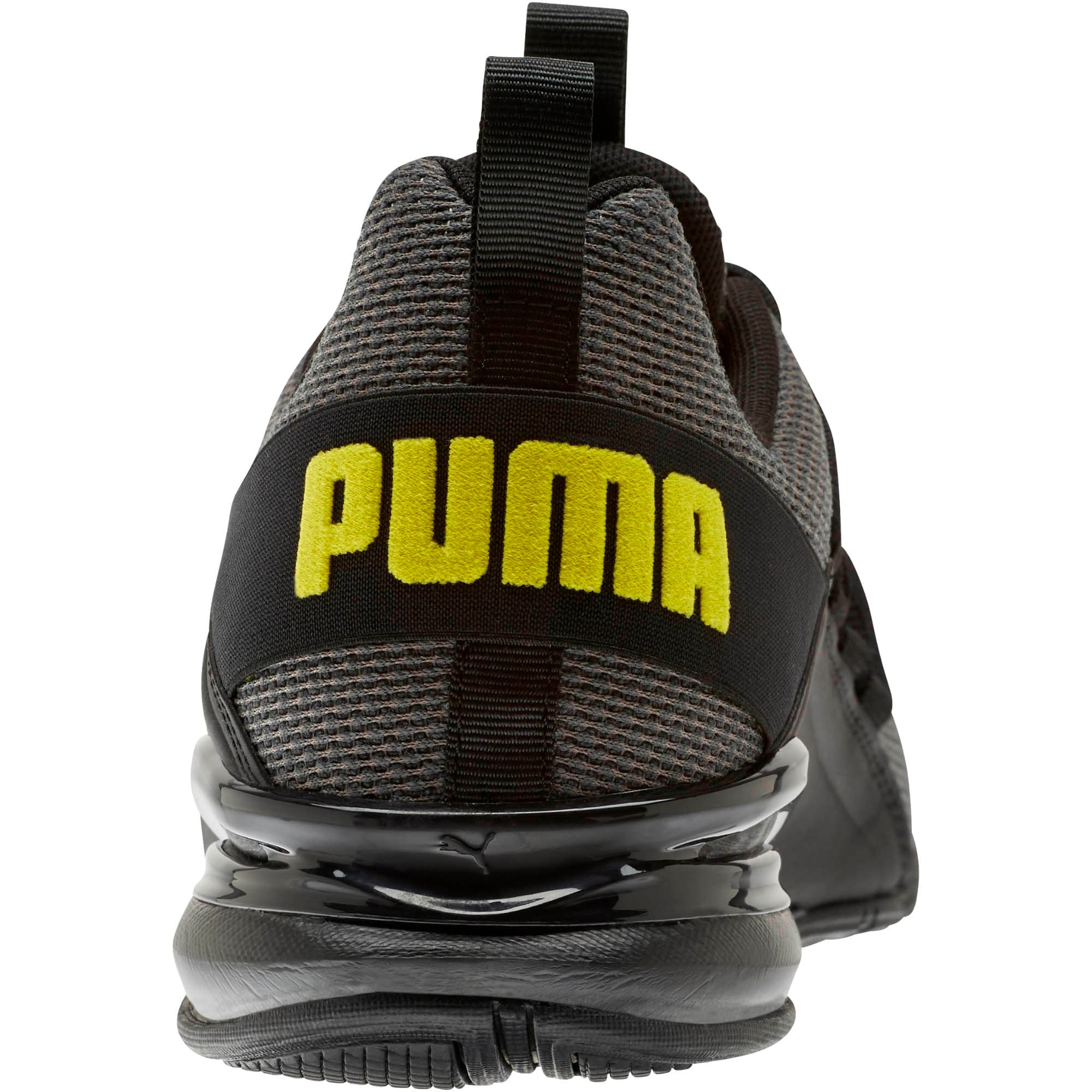 Puma men's axelion mesh running shoe sales