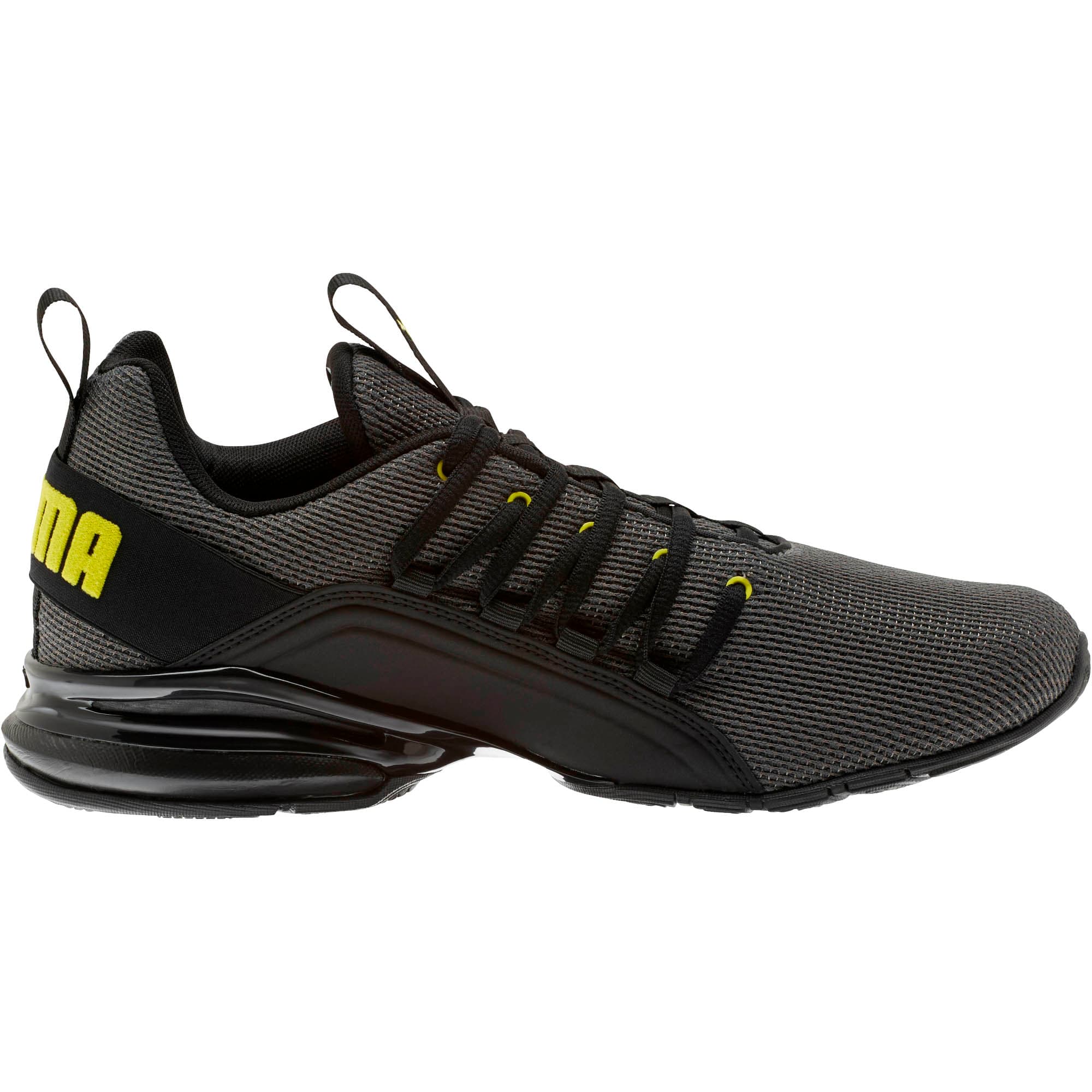 Puma axelion mesh outlet black gold