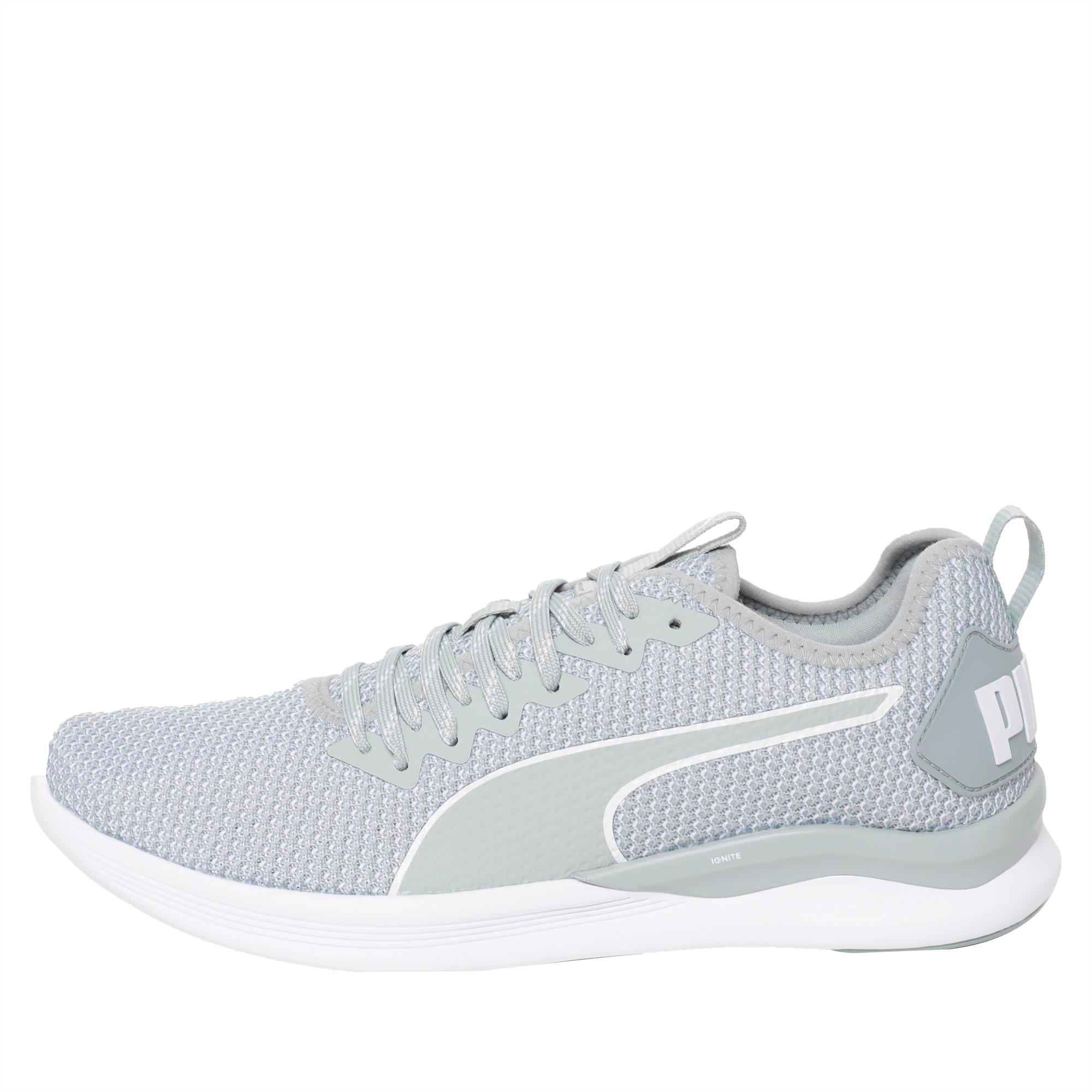 puma white mens sports shoes