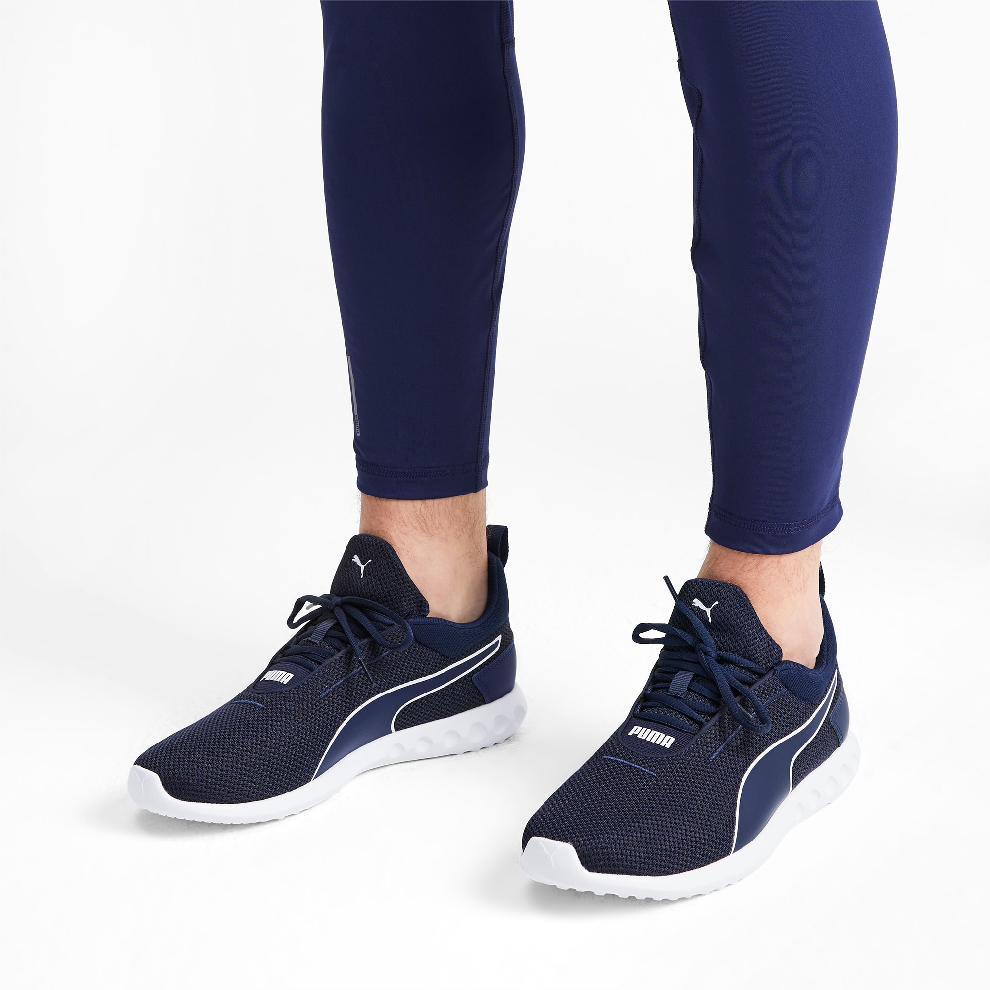 puma men's carson 2 concave running shoes