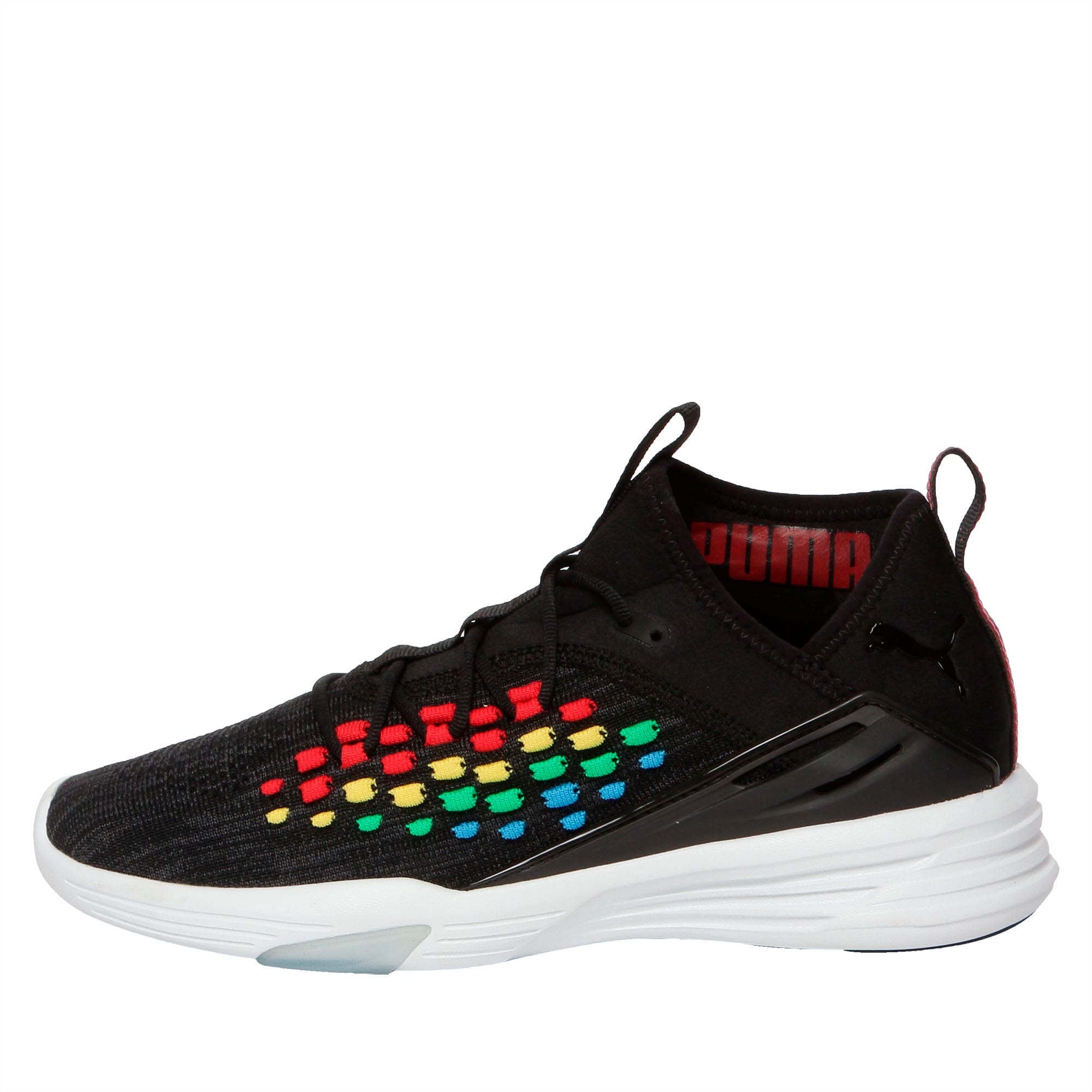 puma fusefit heatmap