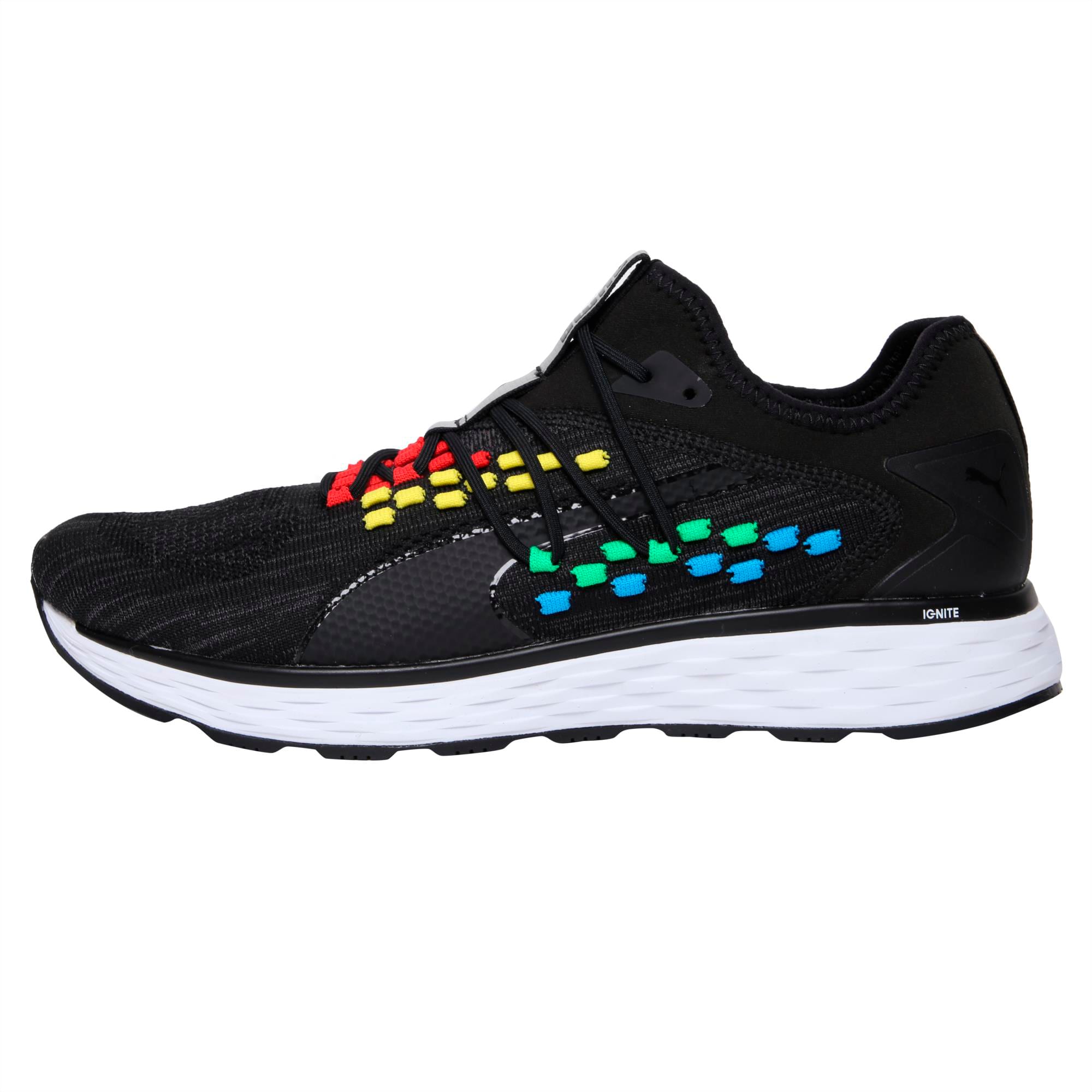 puma fusefit heatmap