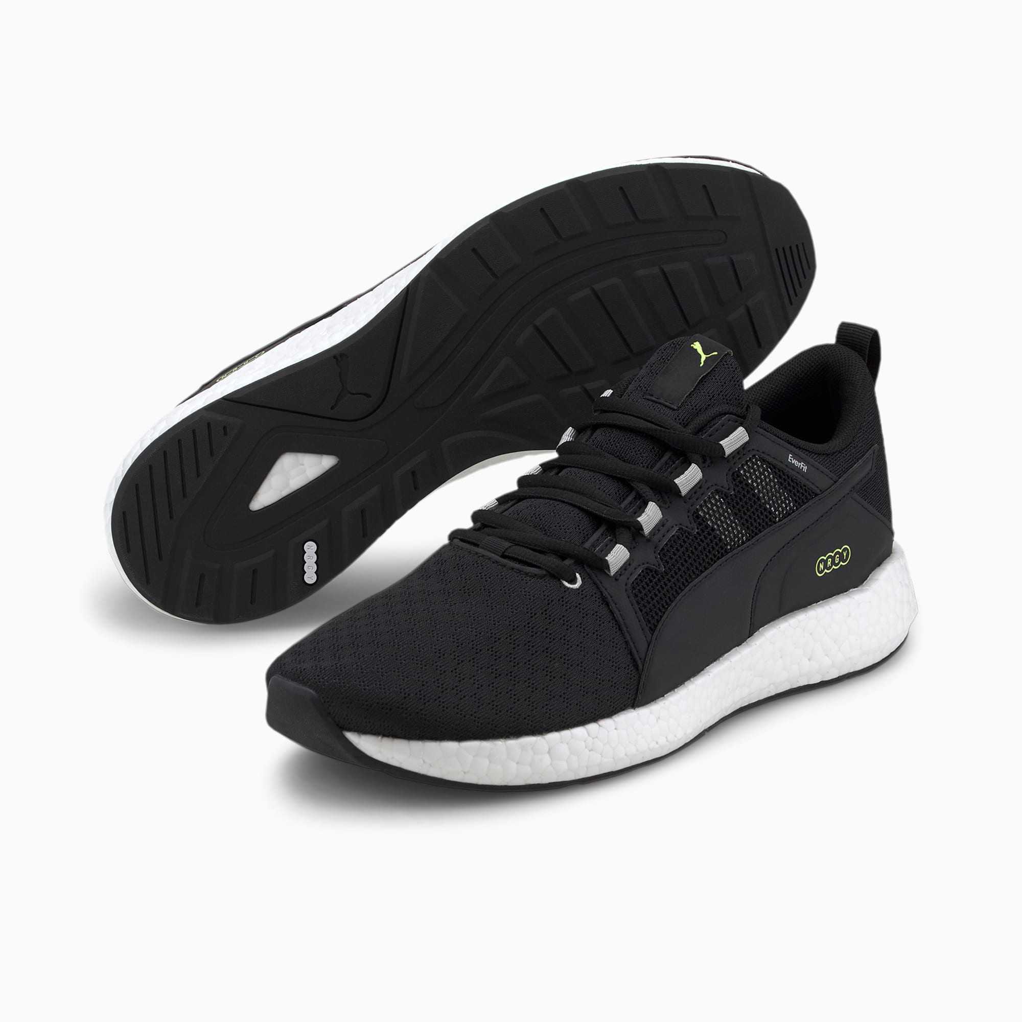 Puma men's nrgy neko shoes - puma black/iron gate 2025