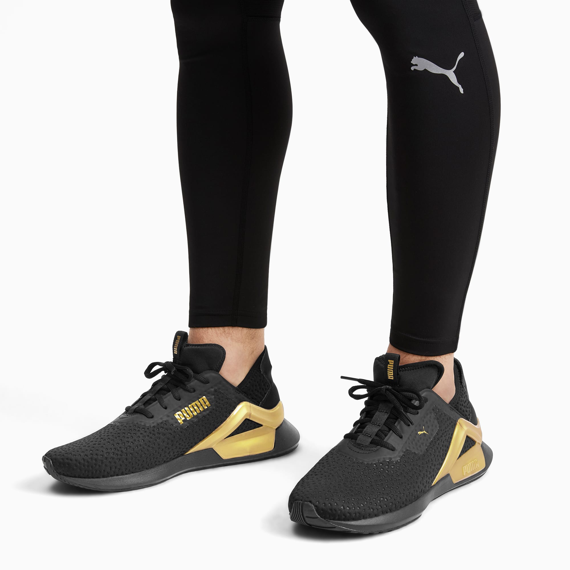 puma rogue metallic