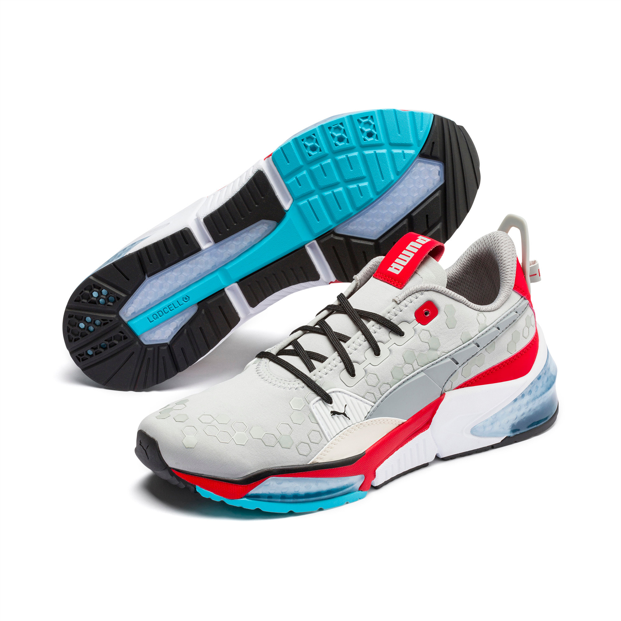 Puma lqdcell optic interest multicoloured trainers sales