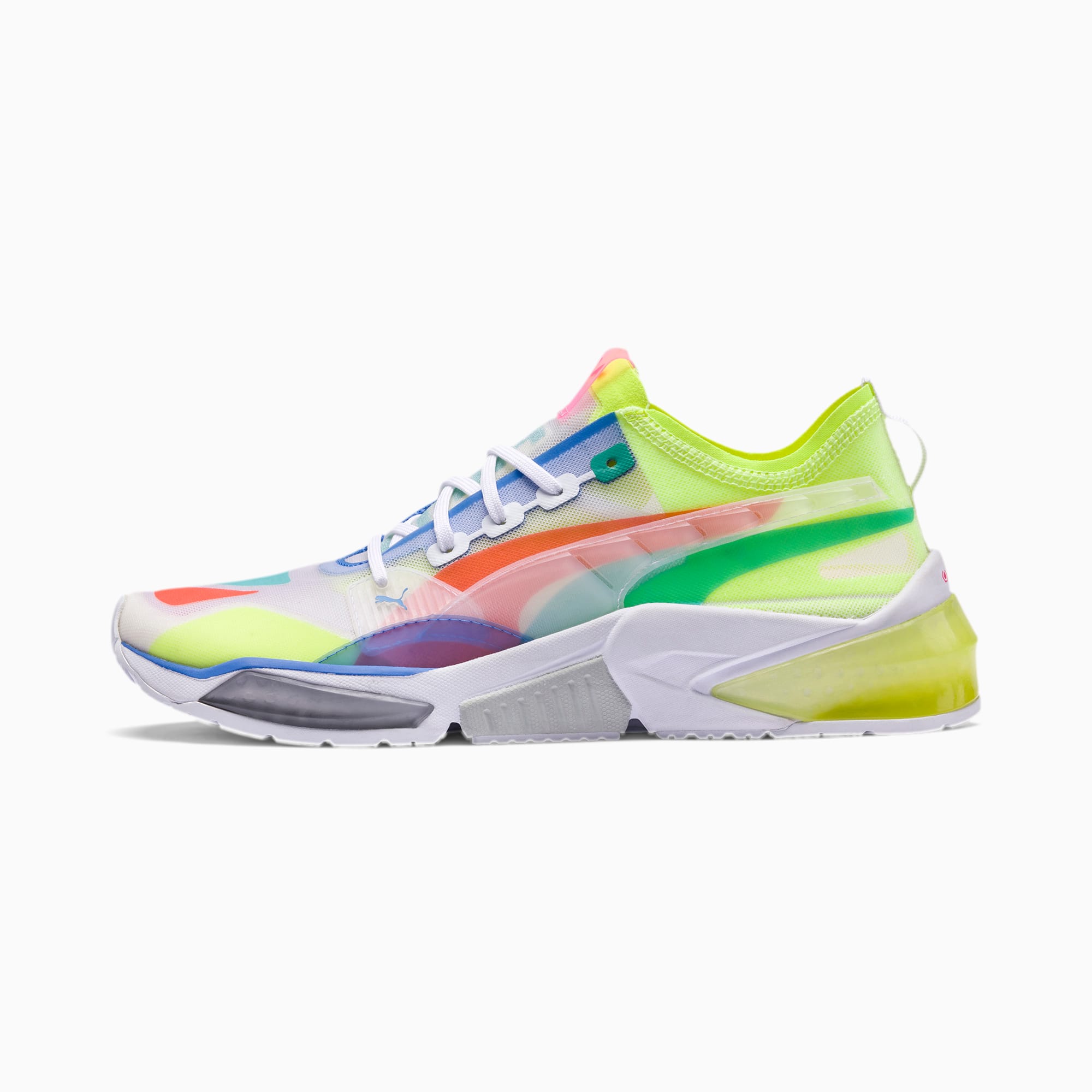 LQDCELL Optic Sheer Training Shoes Puma White PUMA Shoes PUMA