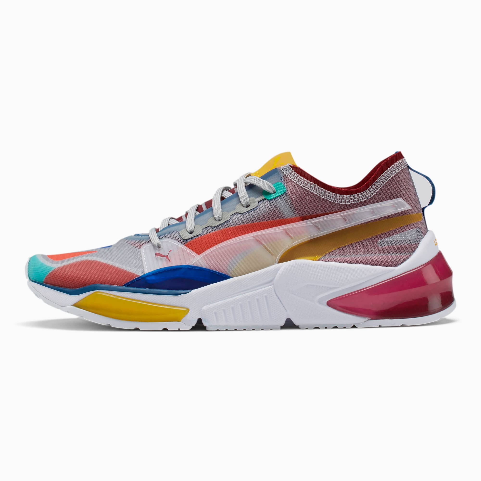 puma different color shoes