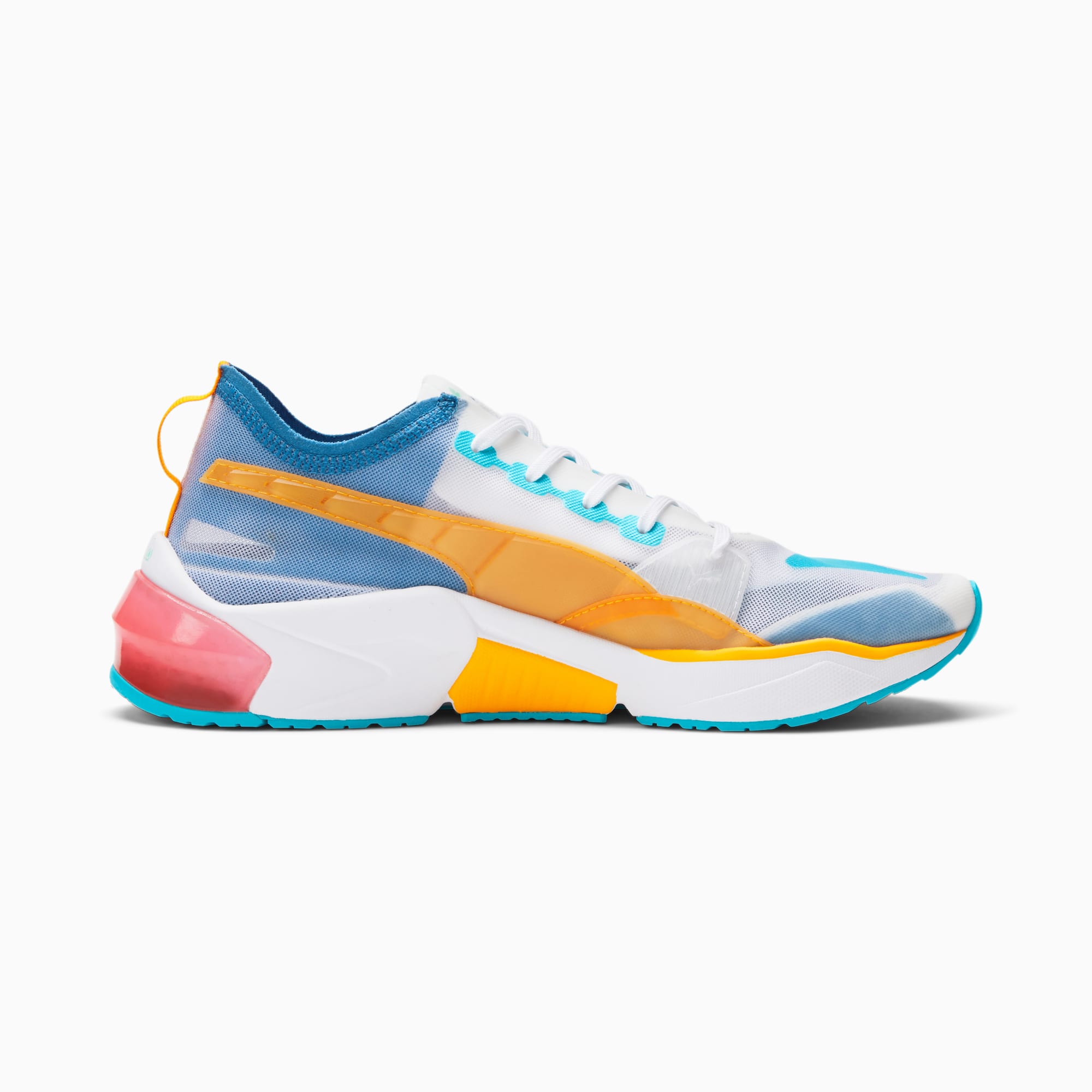 Puma lqdcell optic sci-fi sneakers casual - yellow - womens sales