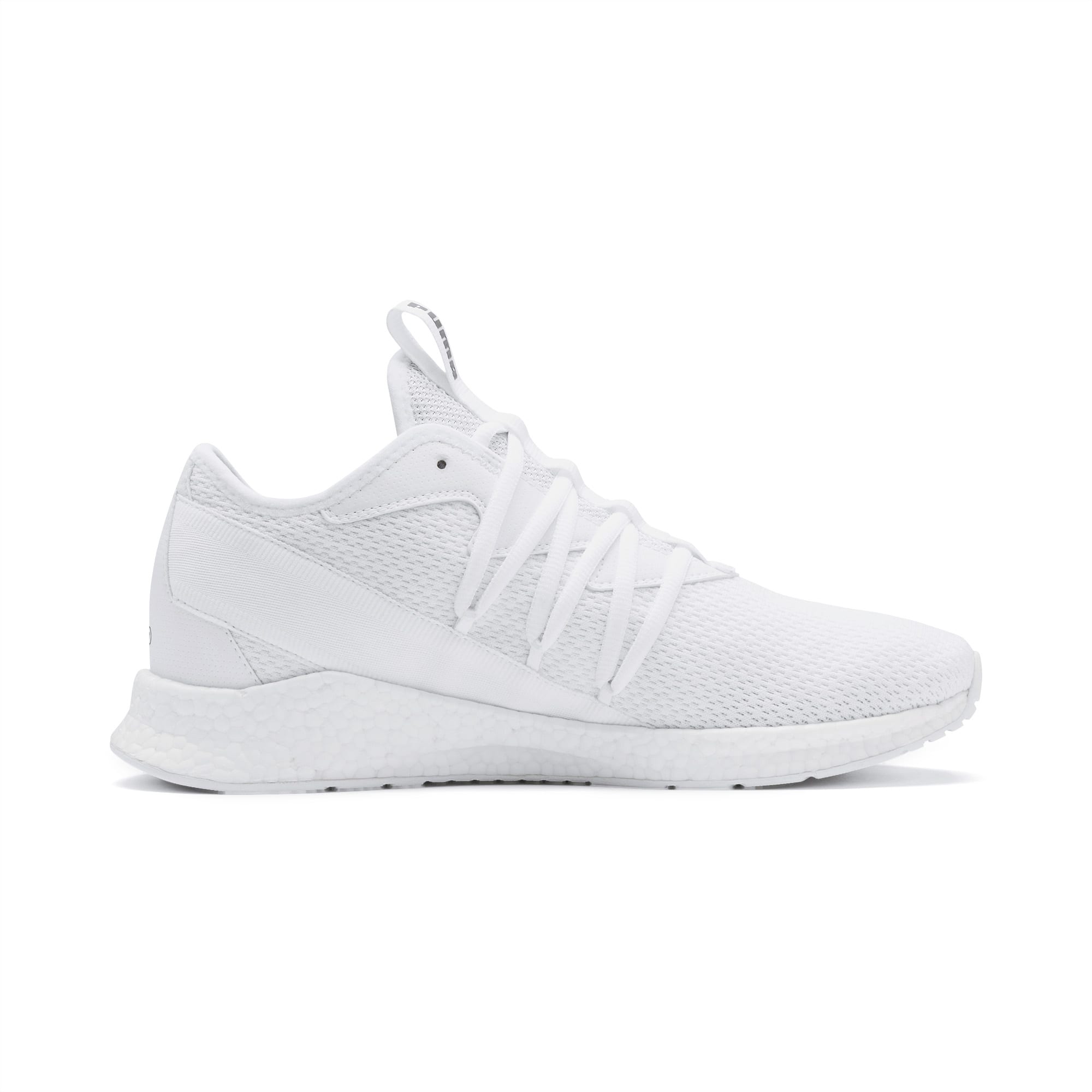 puma white running shoes