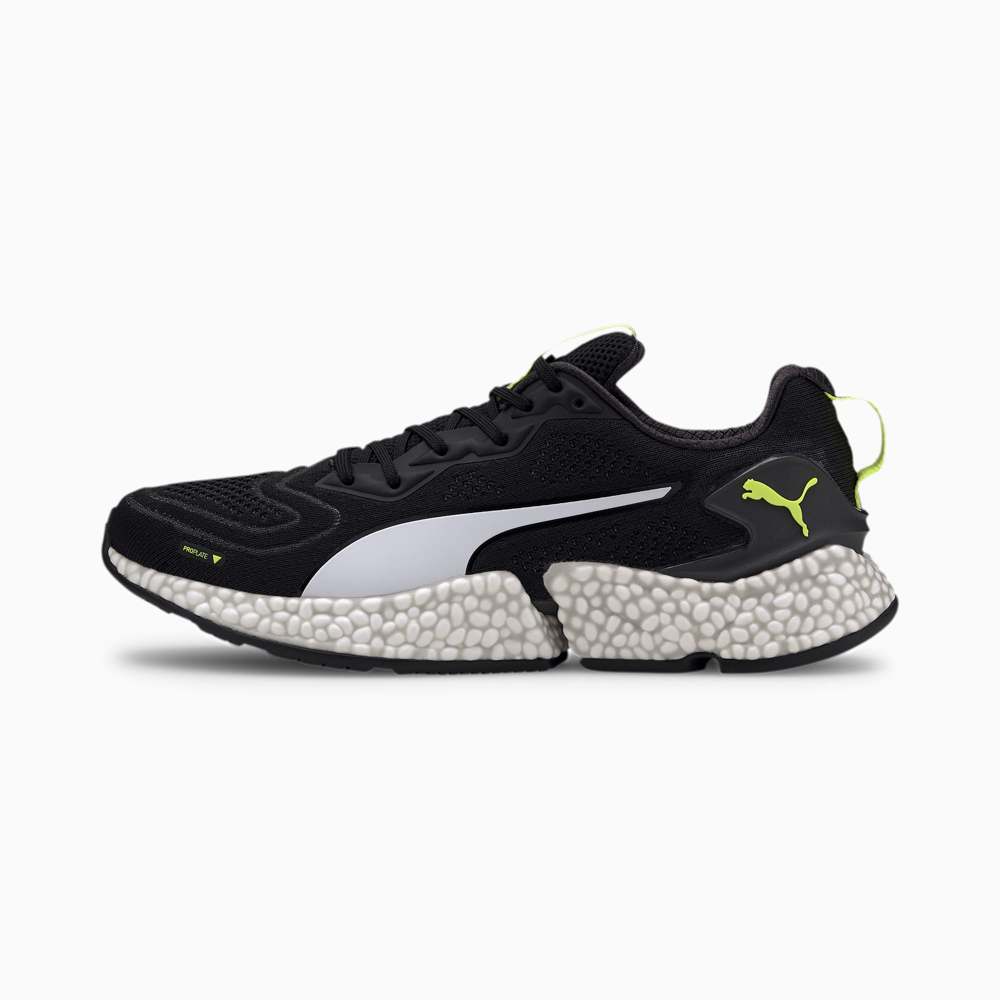 Scarpe Running HYBRID SPEED Orbiter uomo | Black-Yellow Alert-White | PUMA  Running | PUMA Italia