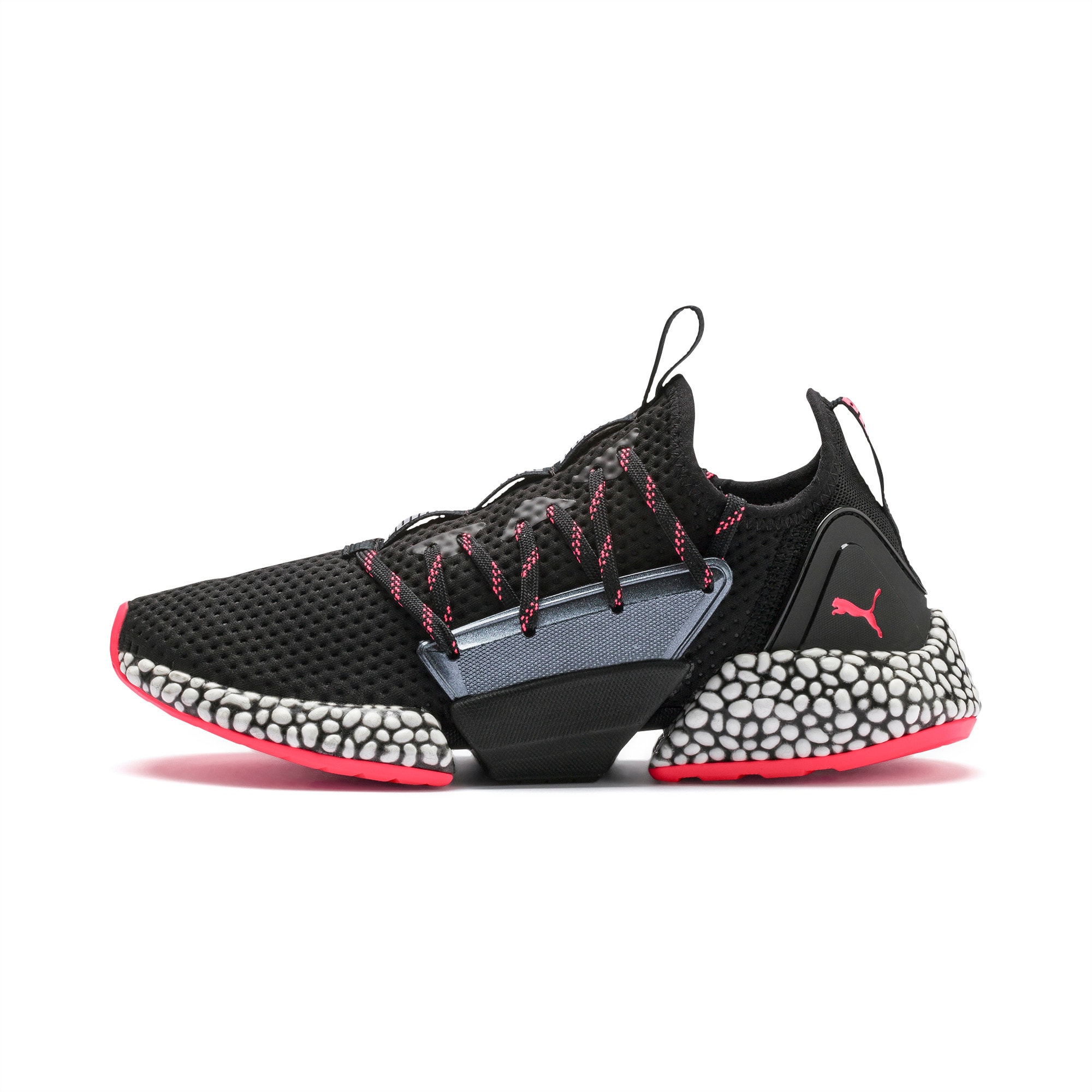 puma hybrid rocket runner womens pink