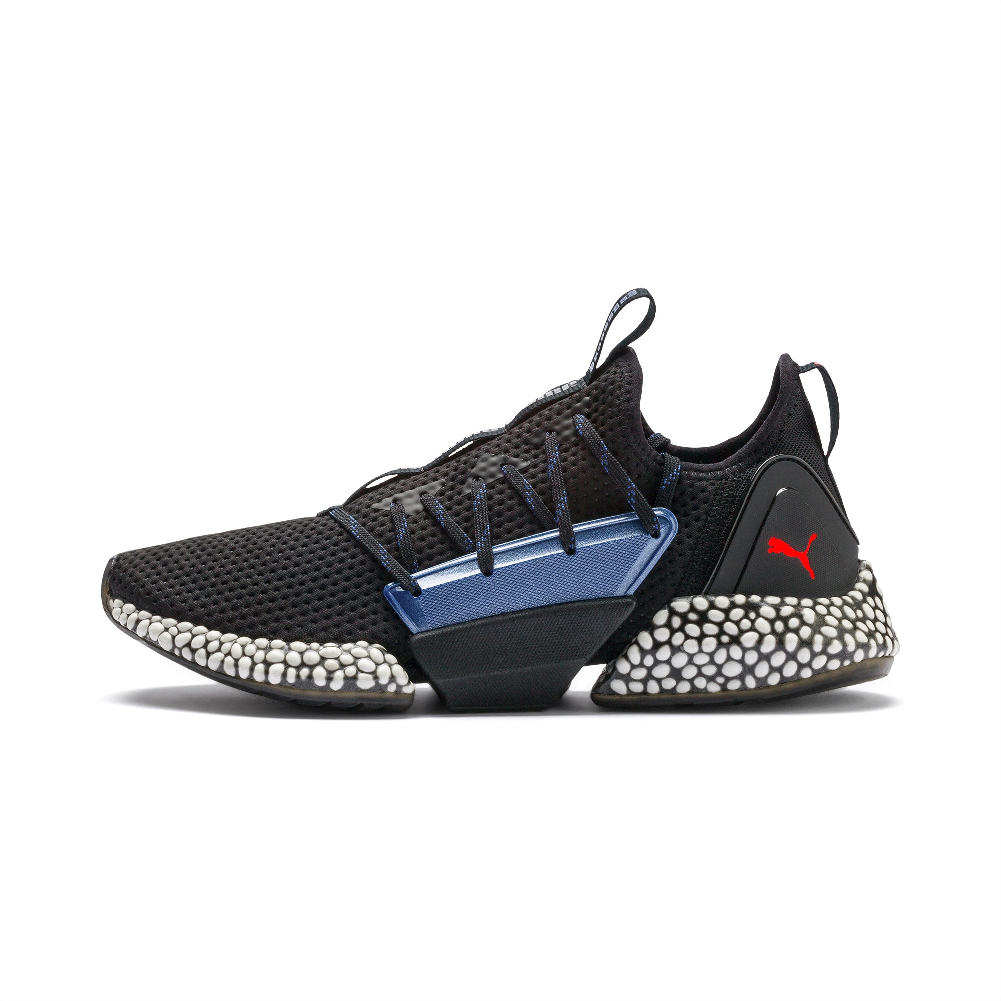 puma black red blue