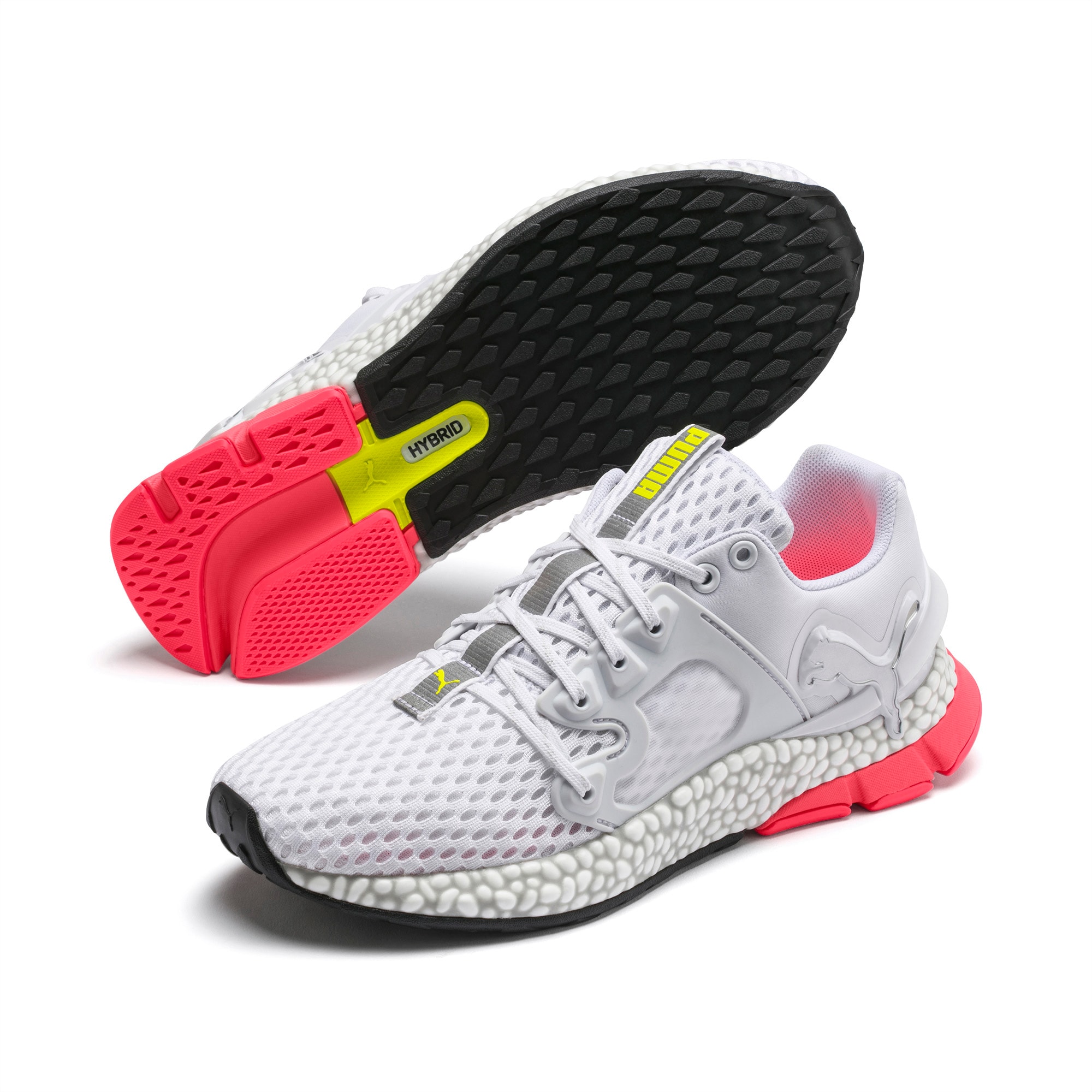 puma two color shoes