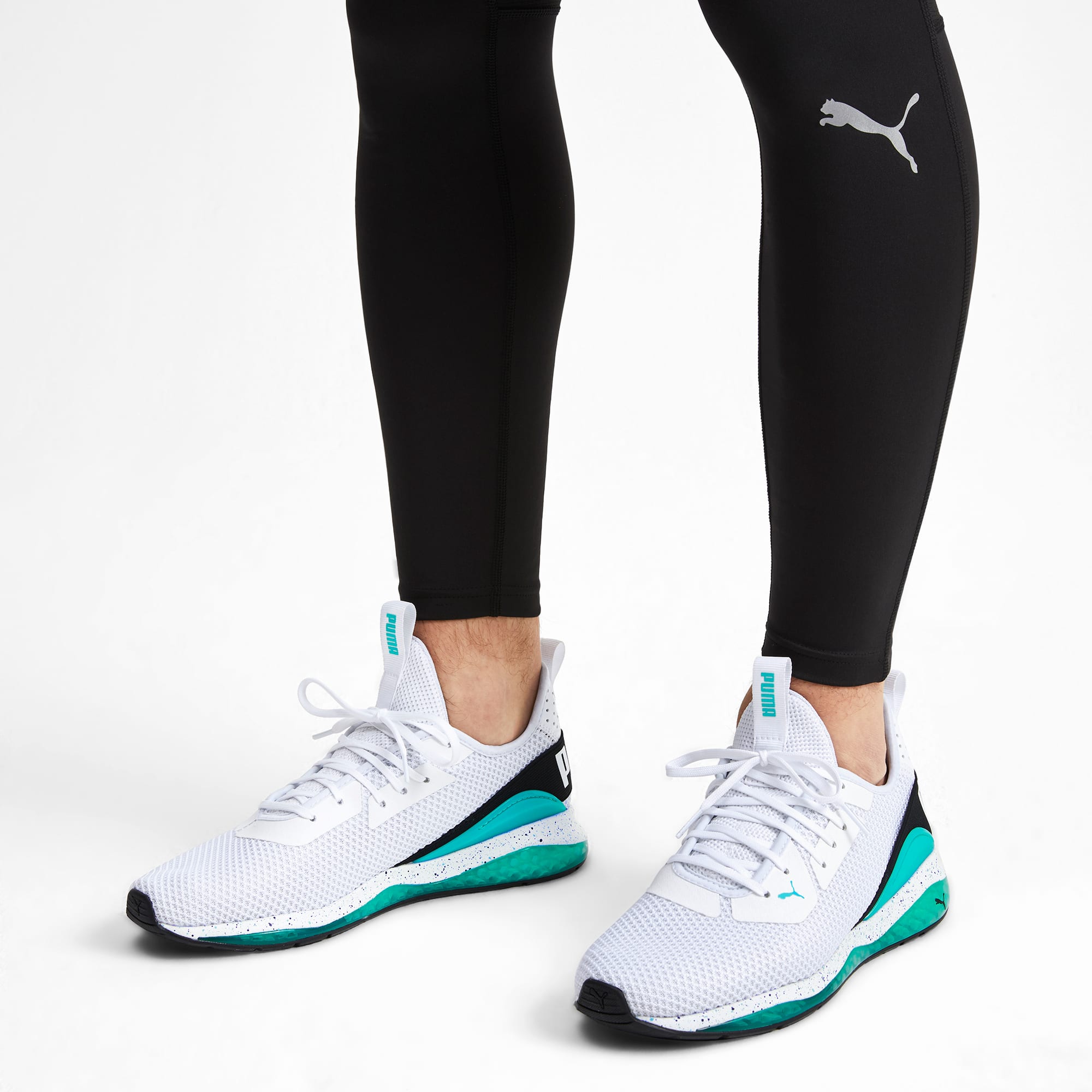 Cell Descend Weave Running Shoes | PUMA 