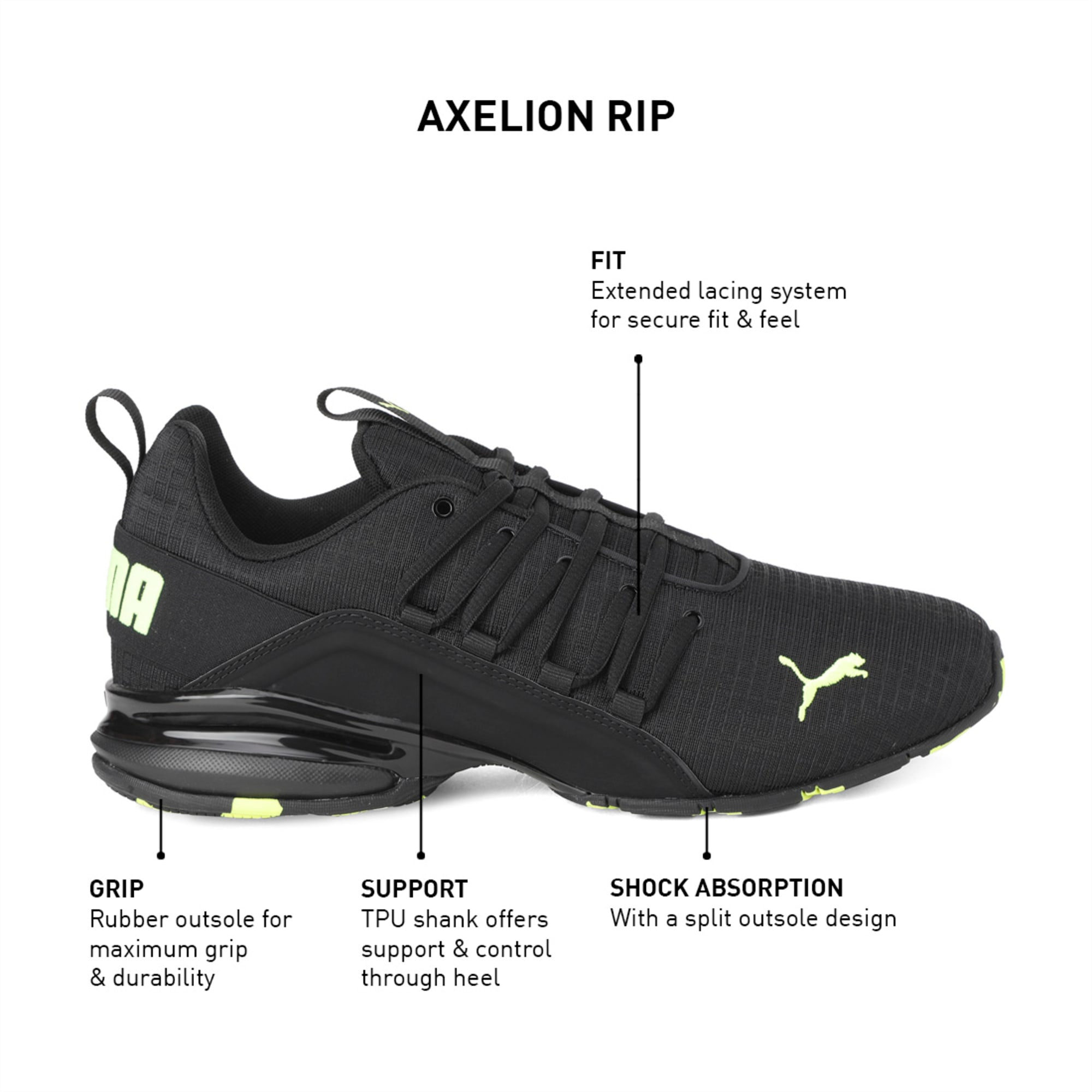 Puma axelion rip shoes sales