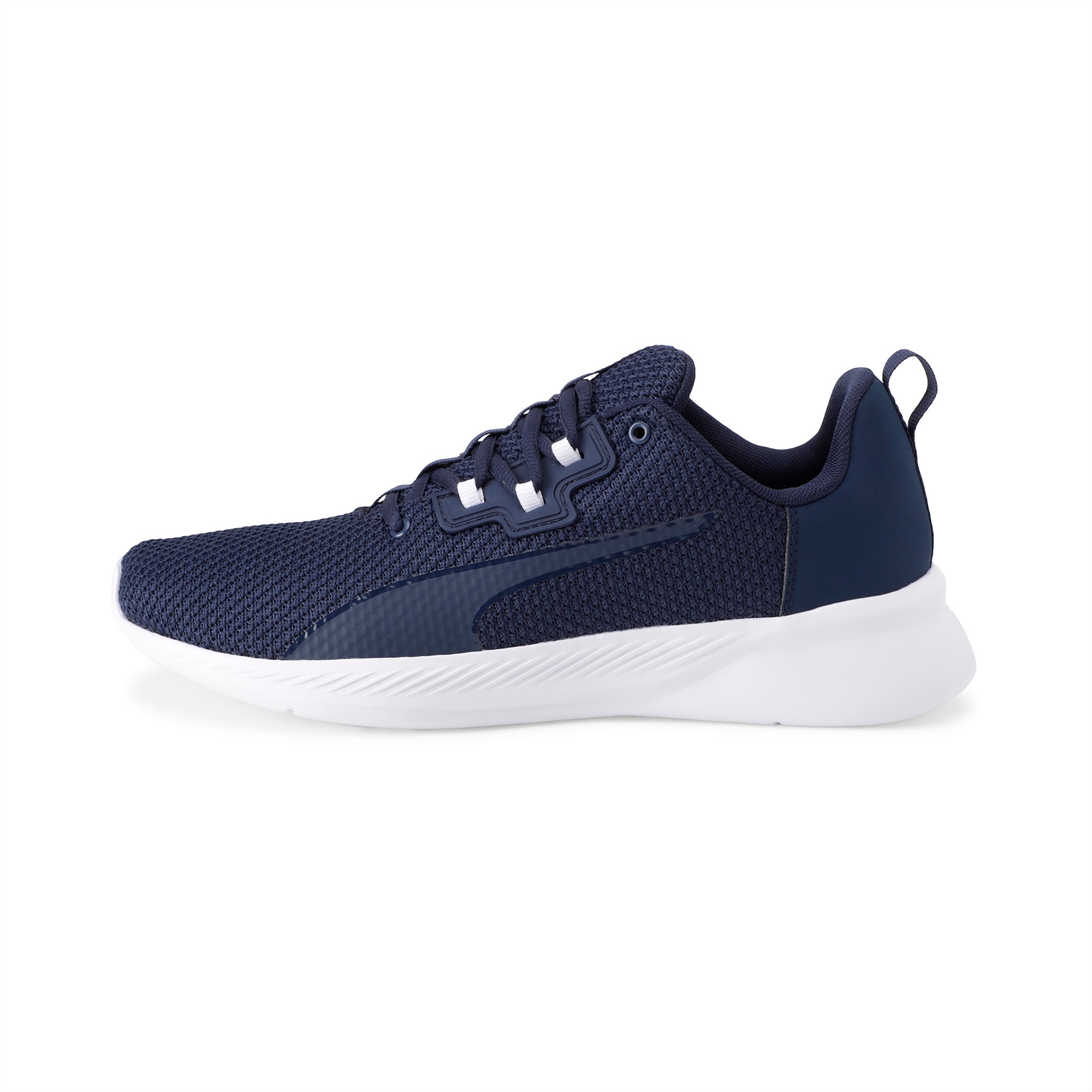 mesh running shoes