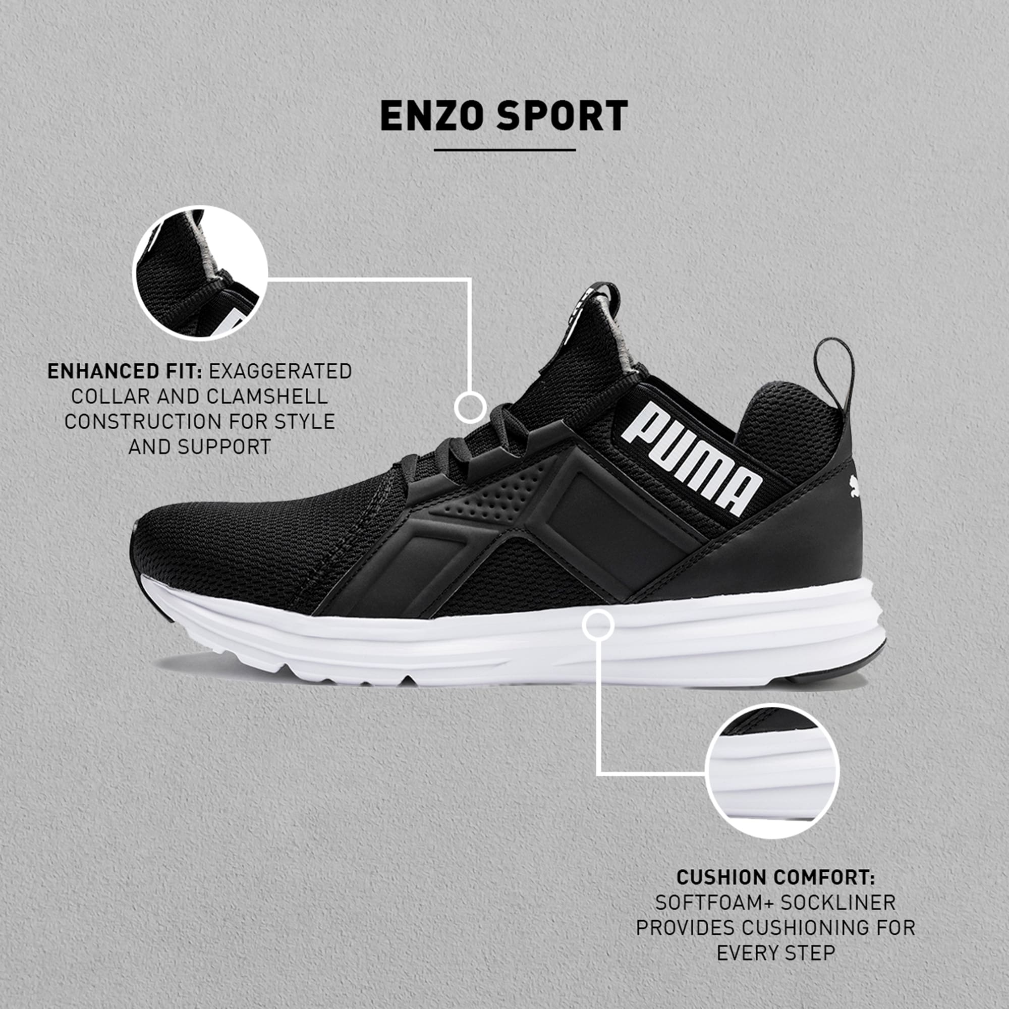 Puma enzo trainers hot sale