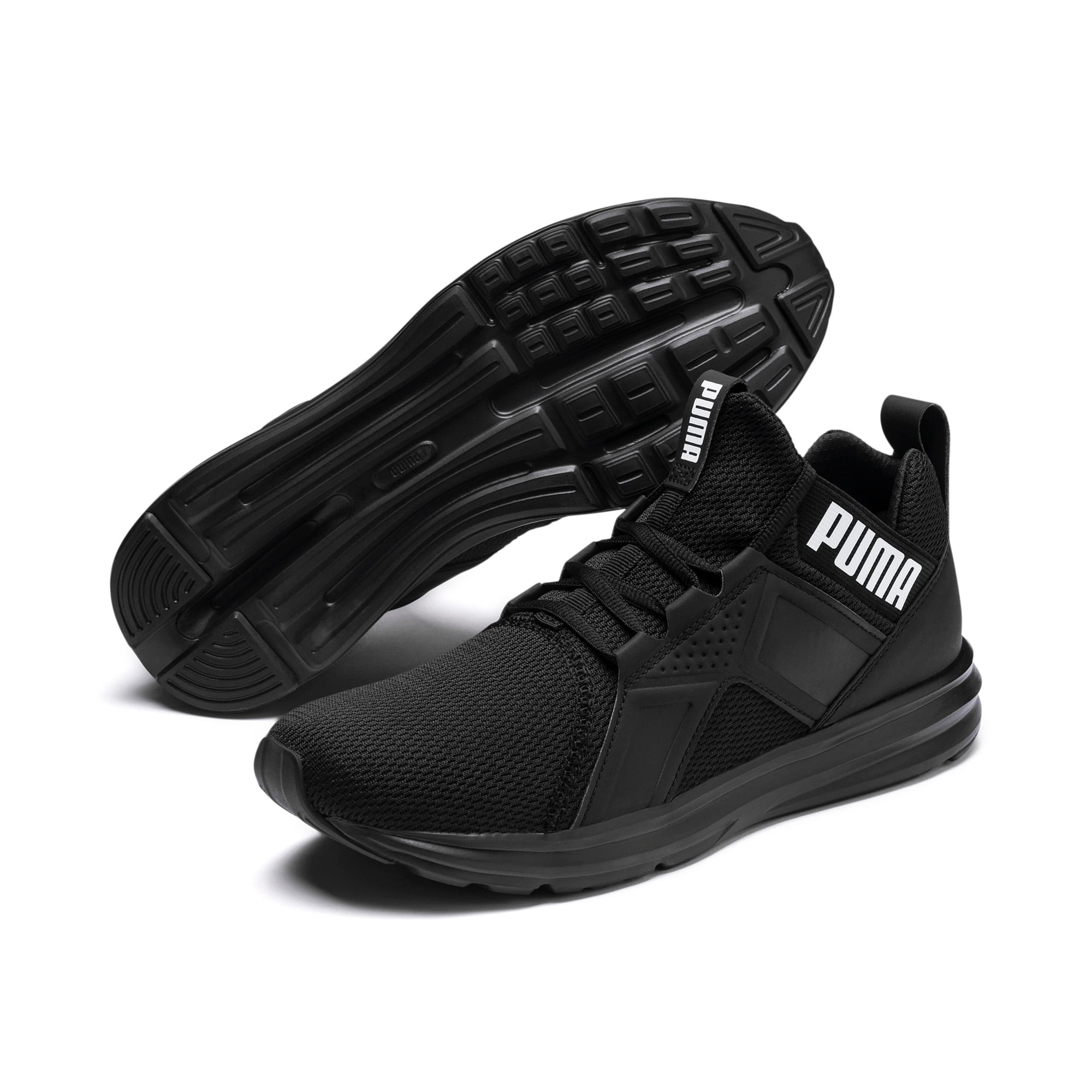 puma enzo black shoes