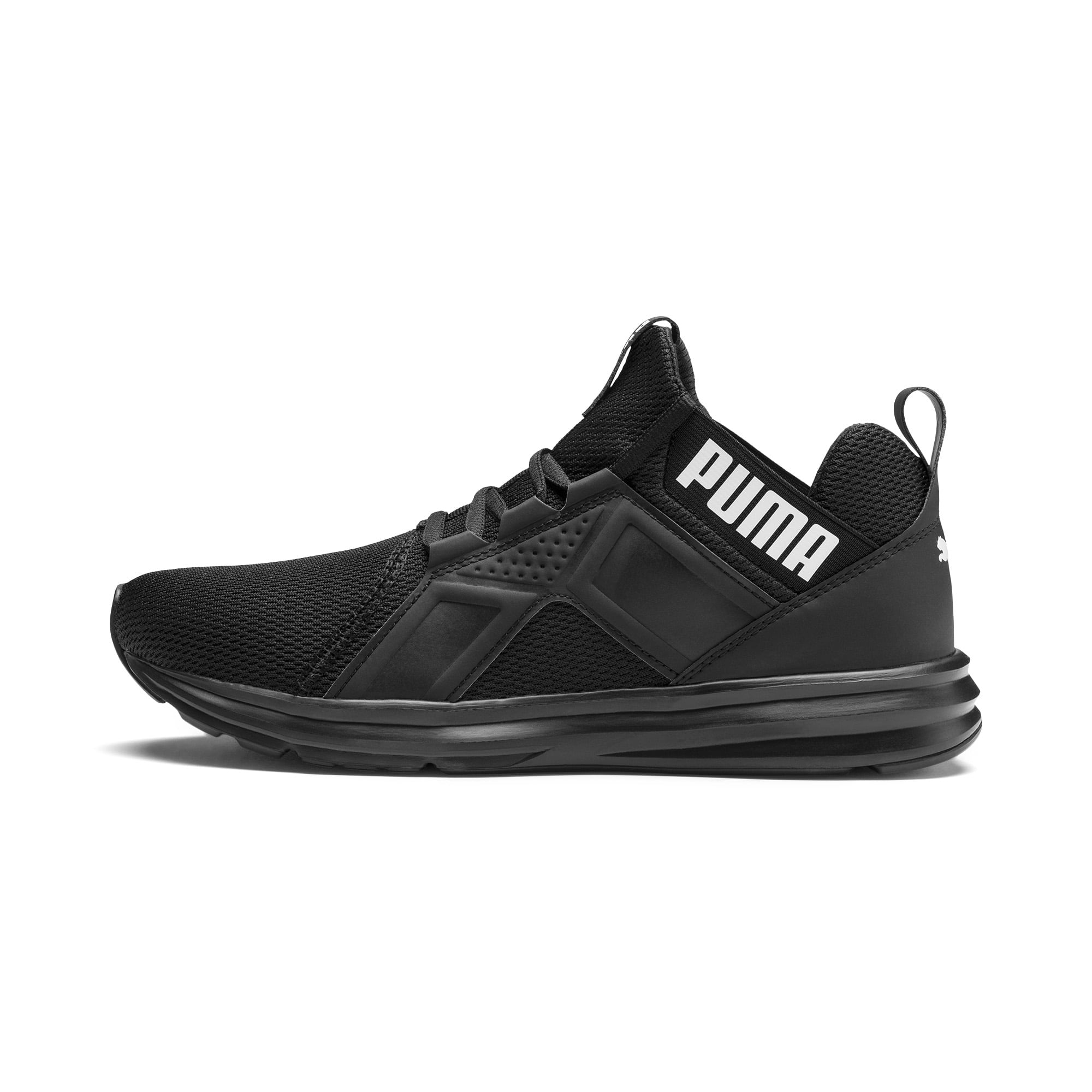 puma black shoes for school