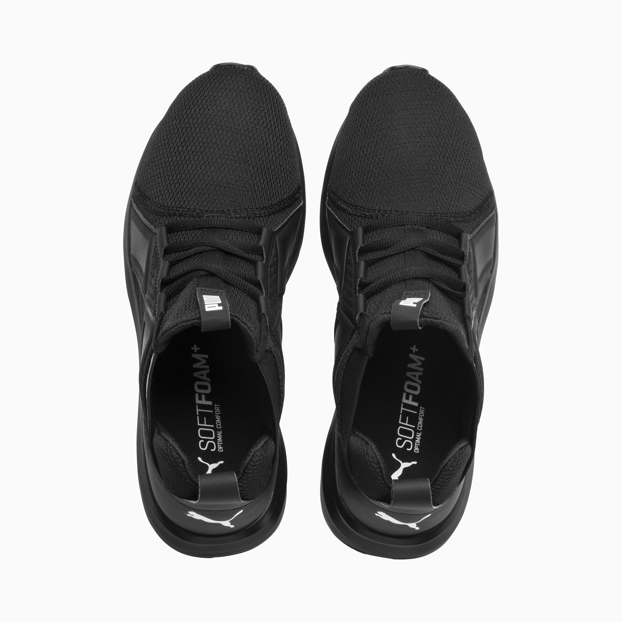 puma soft foam optimal comfort black