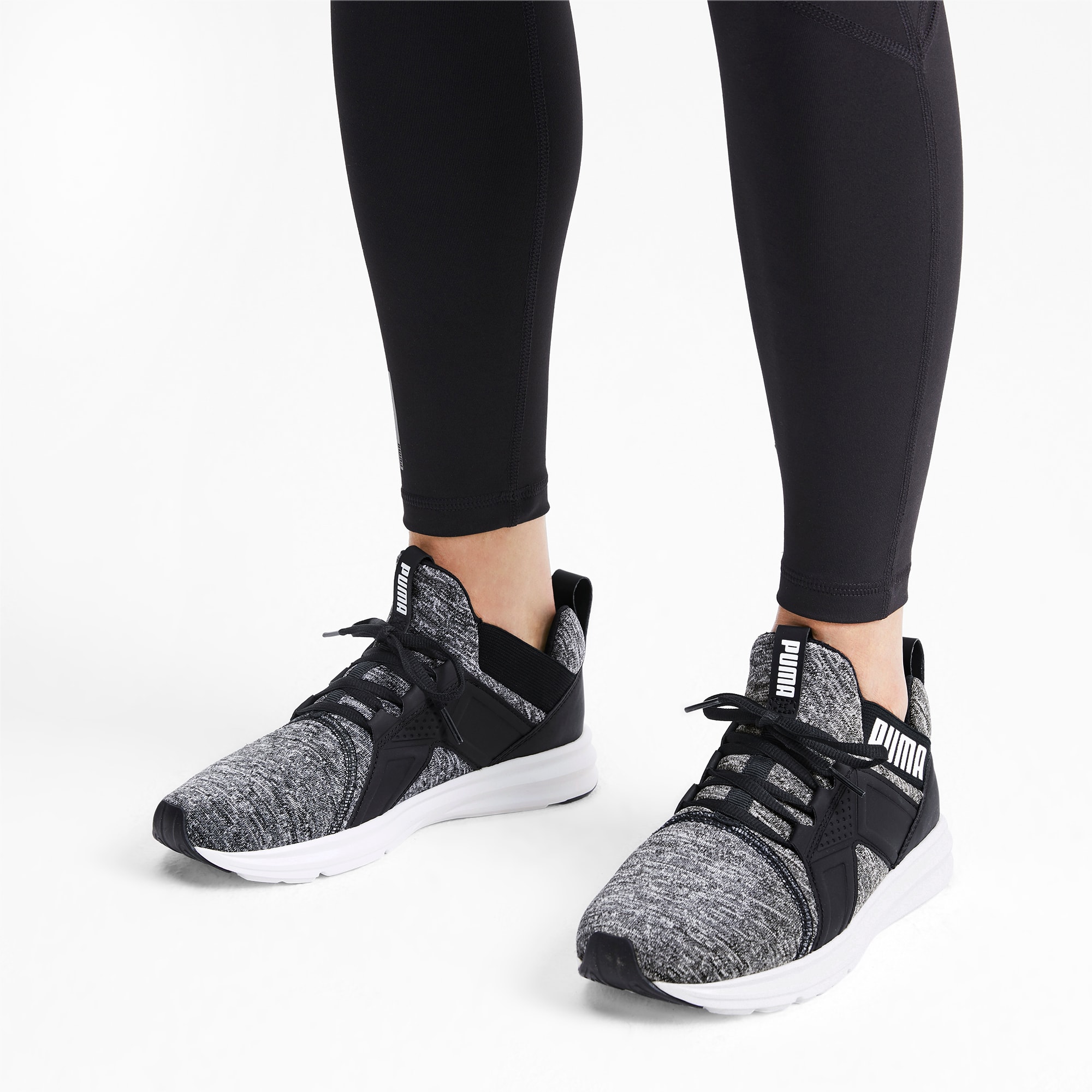 Puma enzo street heather online
