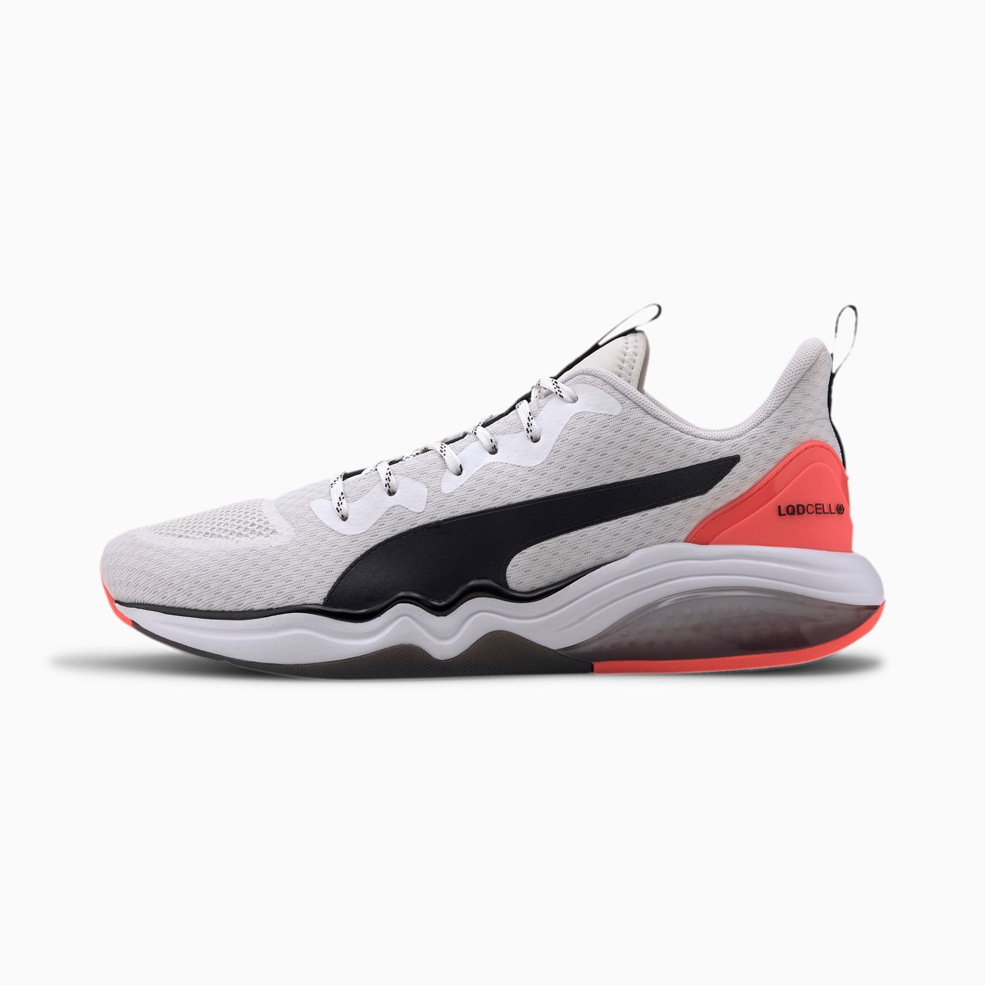 Training Shoes | Puma White-Lava Blast 