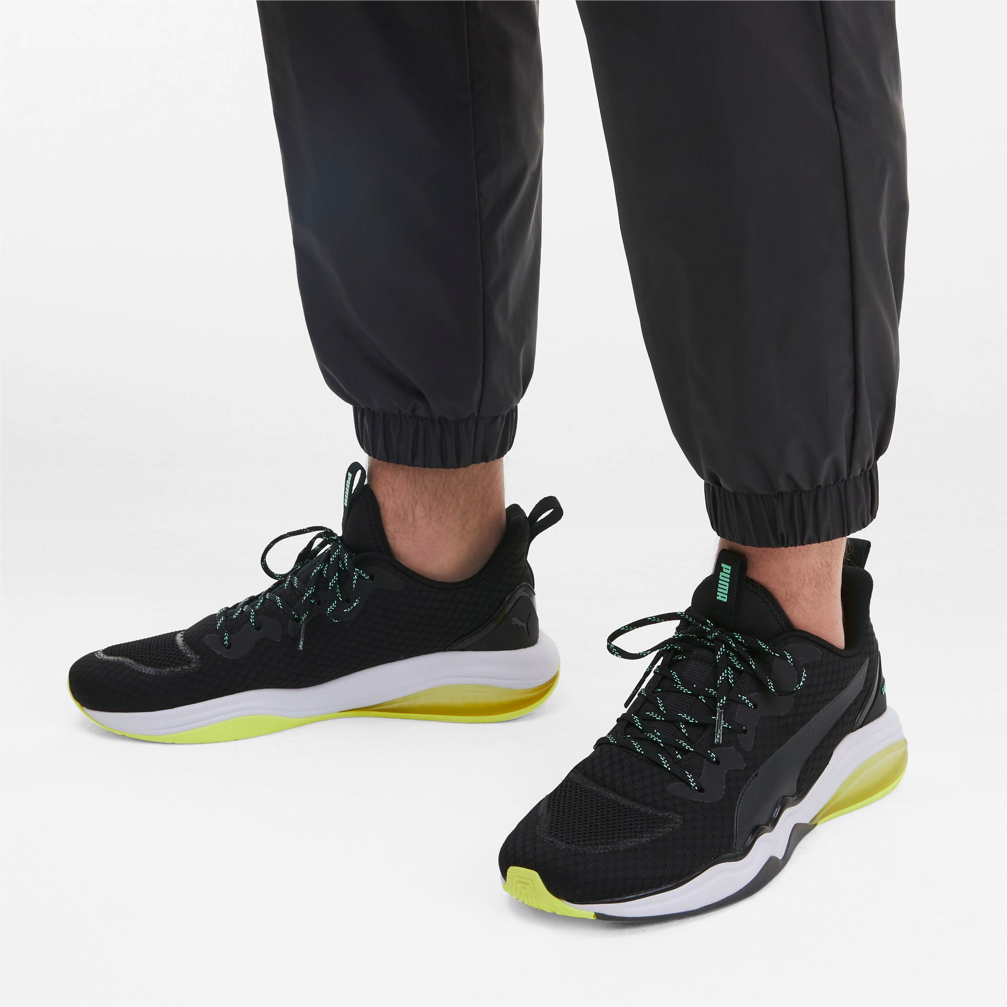 puma lqdcell tension black