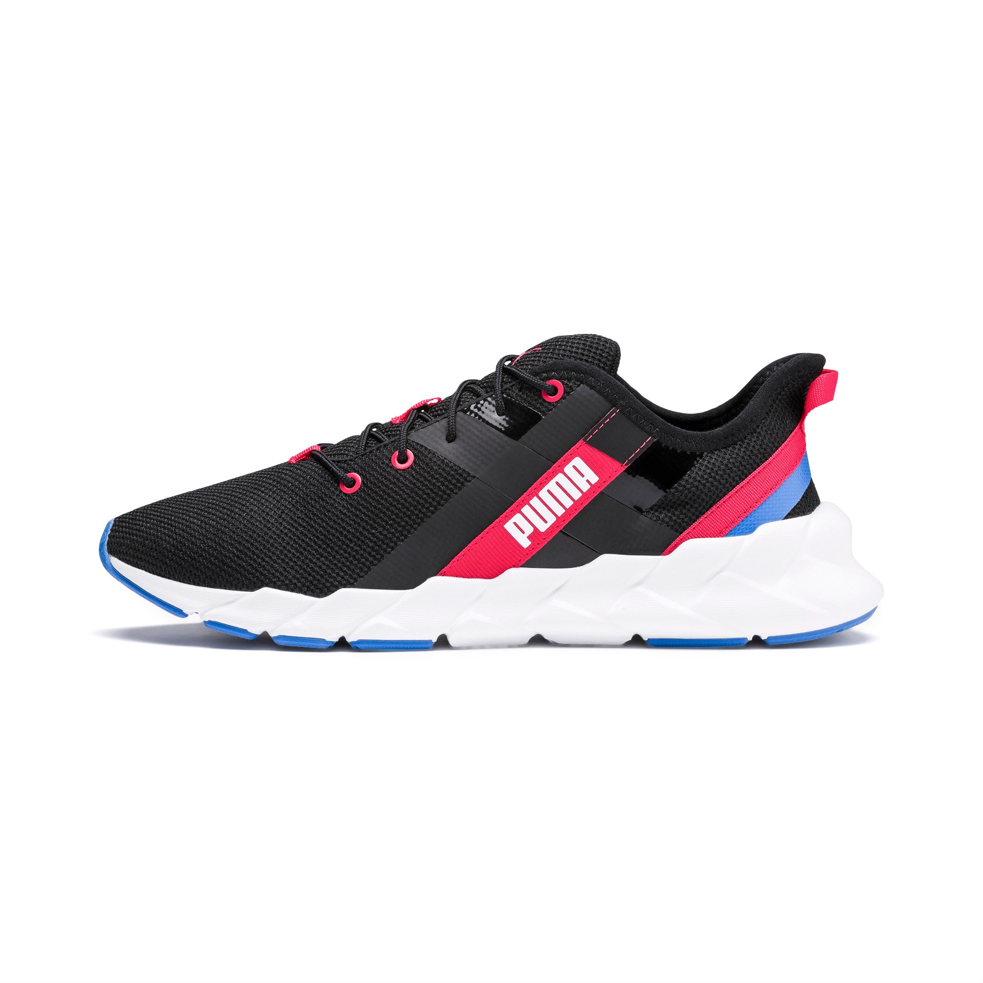 puma lace up sports shoes