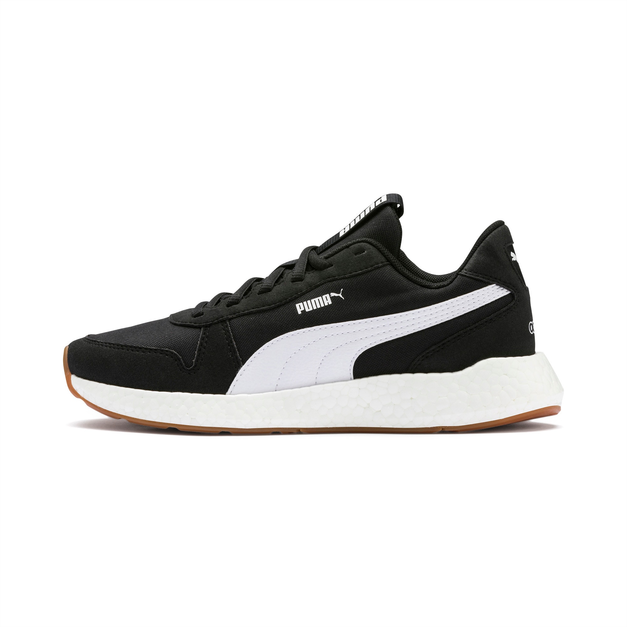 puma nrgy women's black