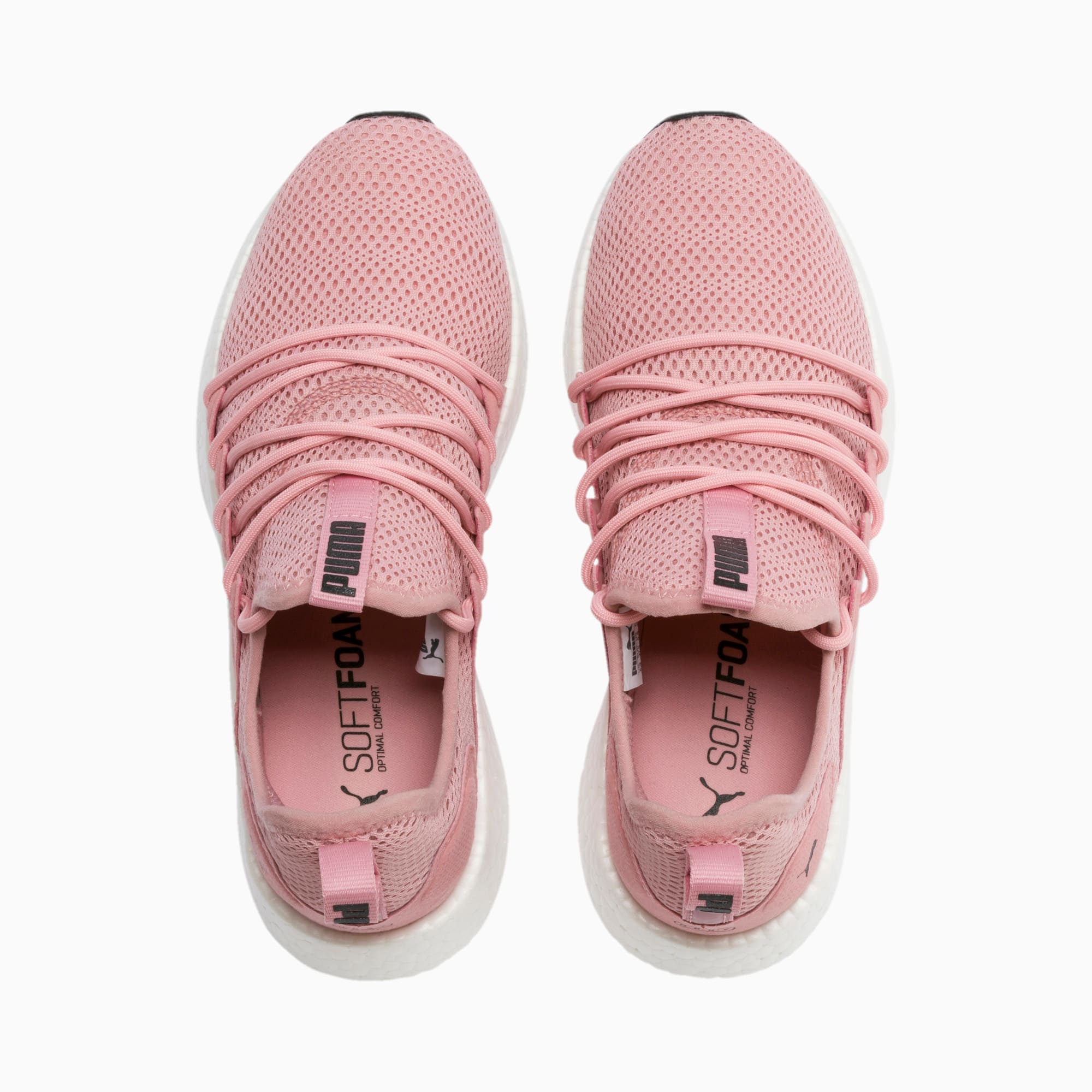 puma soft foam rosa