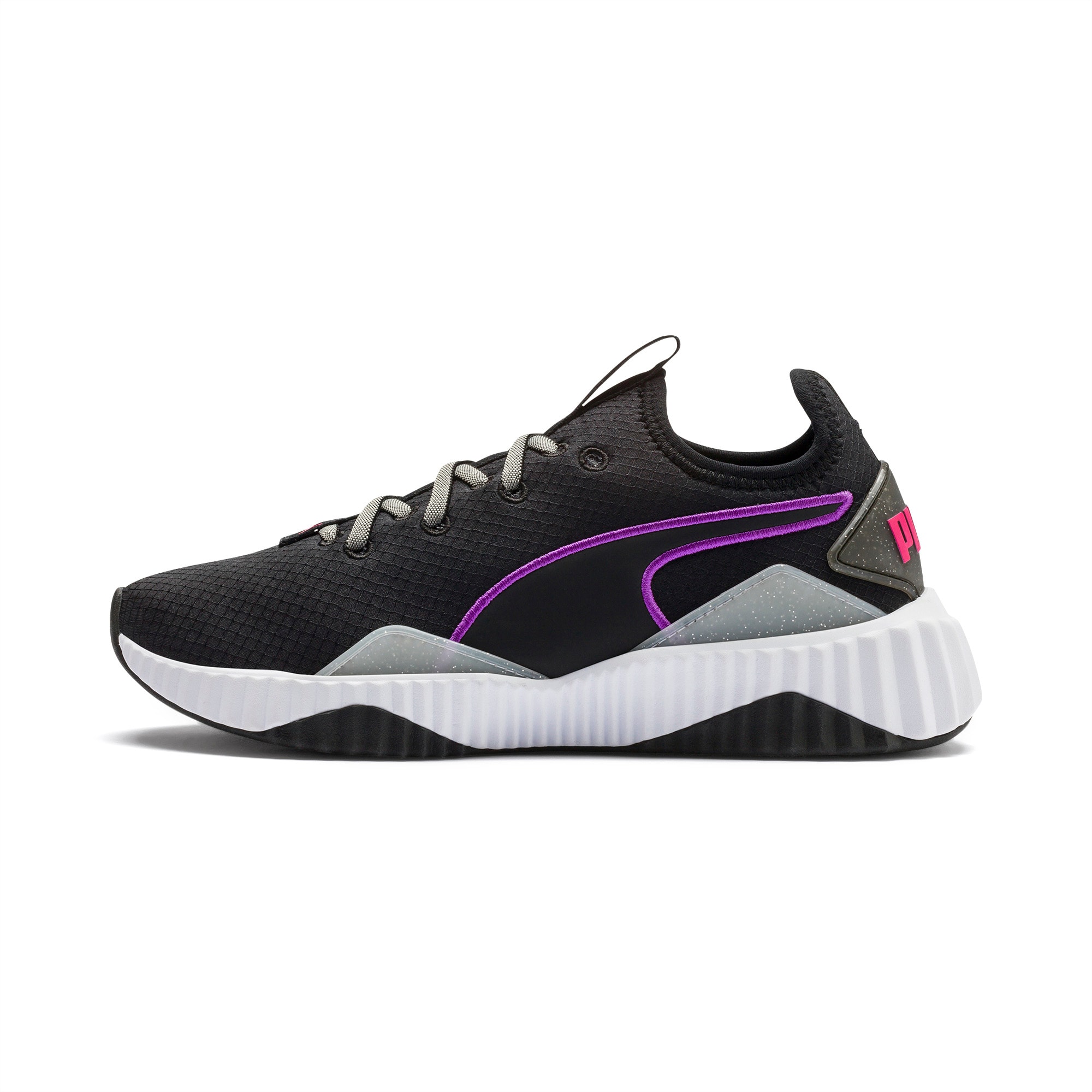 puma defy purple